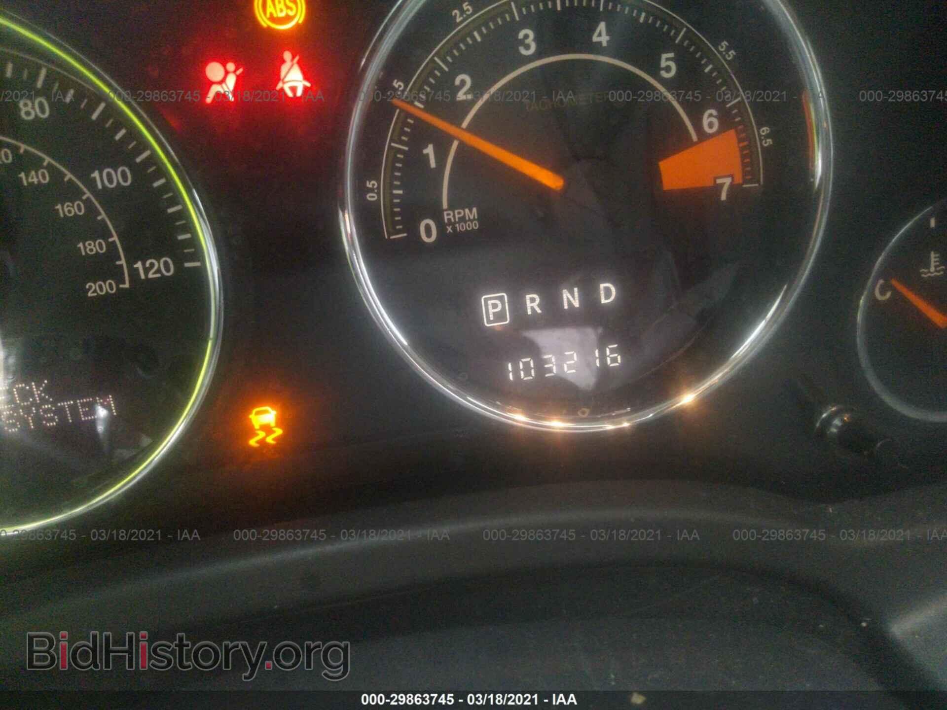 2014 JEEP COMPASS - VIN: 1C4NJDEB2ED530491 - Фото 7
