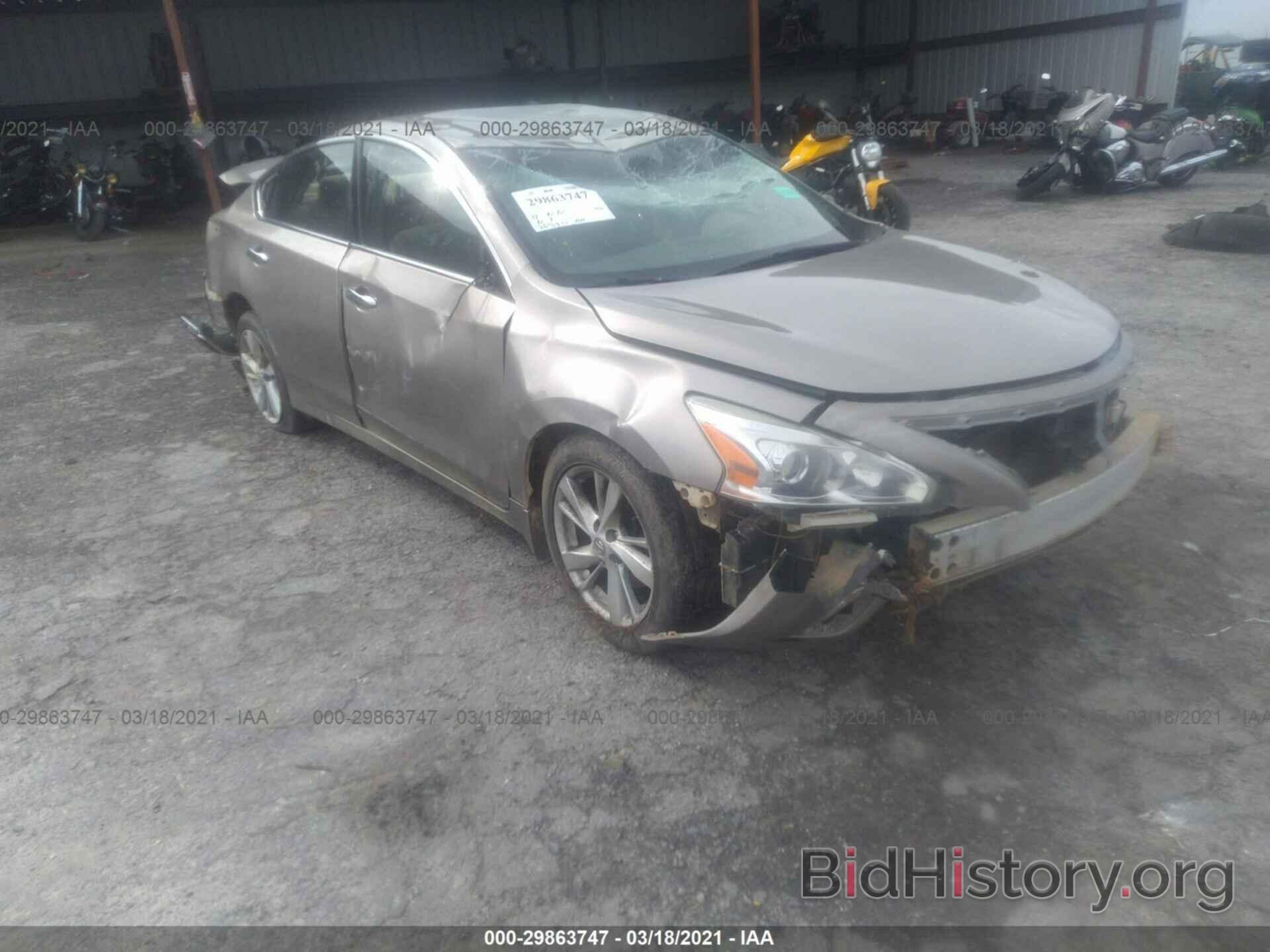 Photo 1N4AL3AP5DC144372 - NISSAN ALTIMA 2013