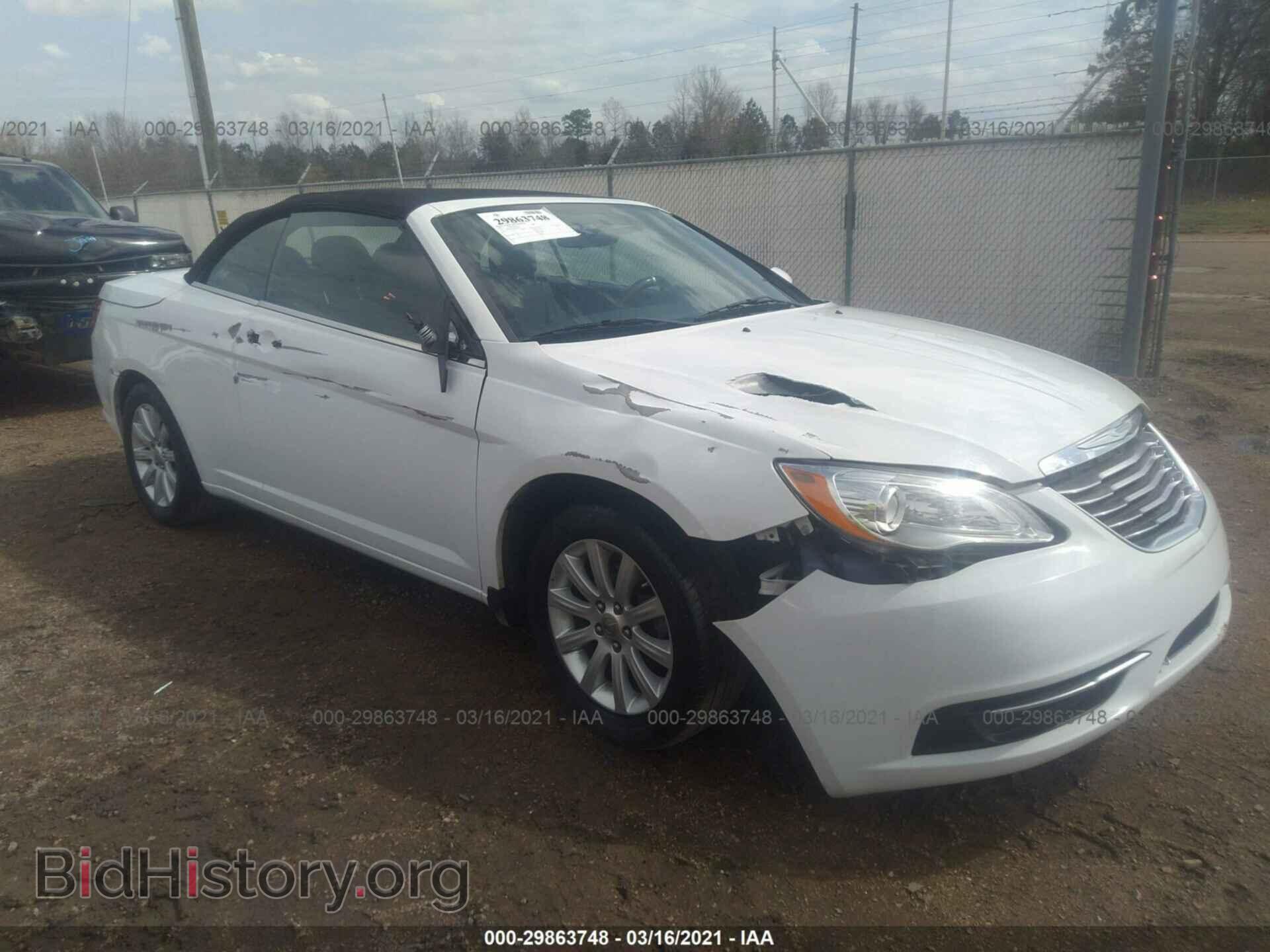 Фотография 1C3BCBEB1DN526852 - CHRYSLER 200 2013