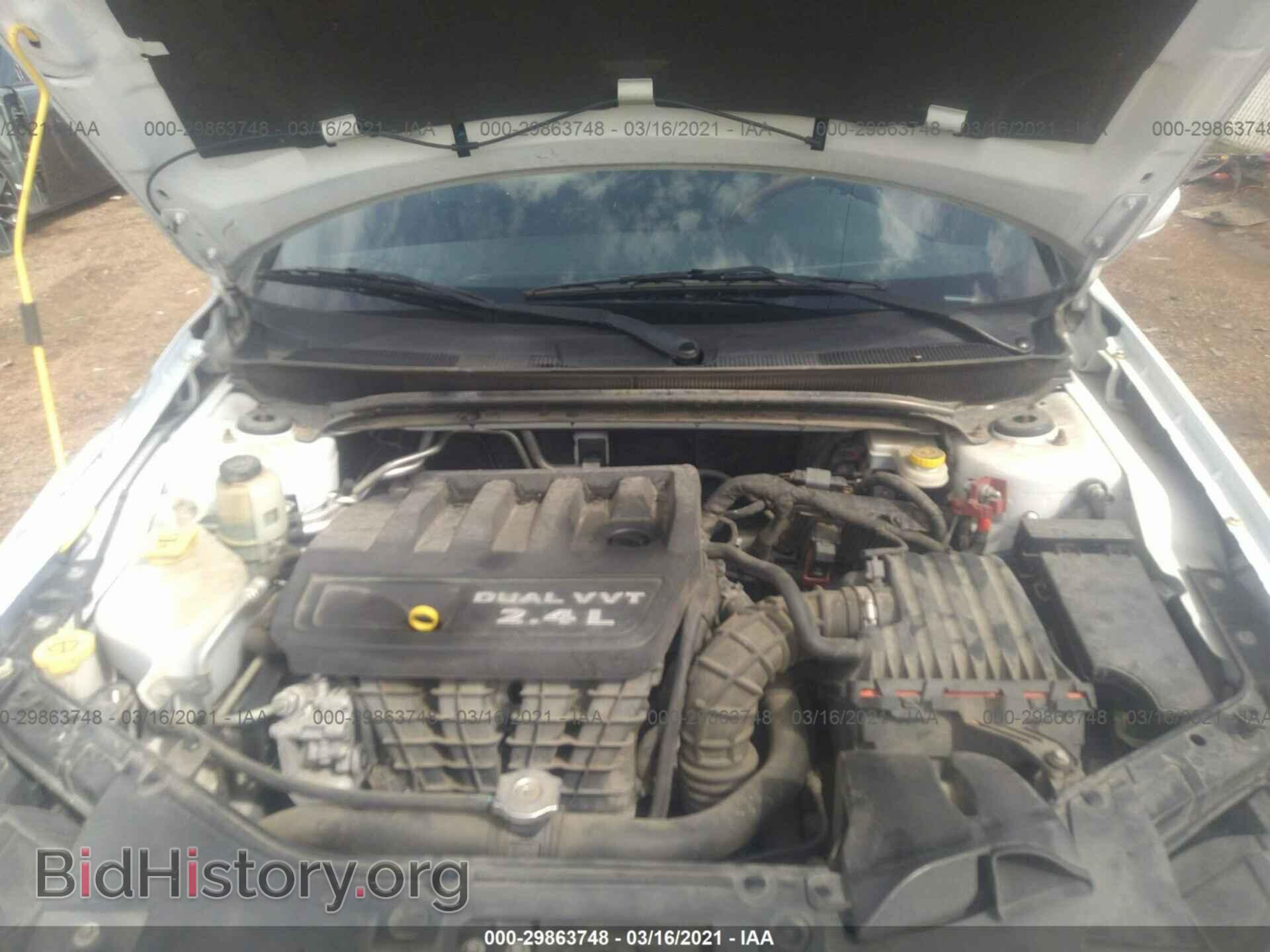 2013 CHRYSLER 200 - VIN: 1C3BCBEB1DN526852 - Фото 10