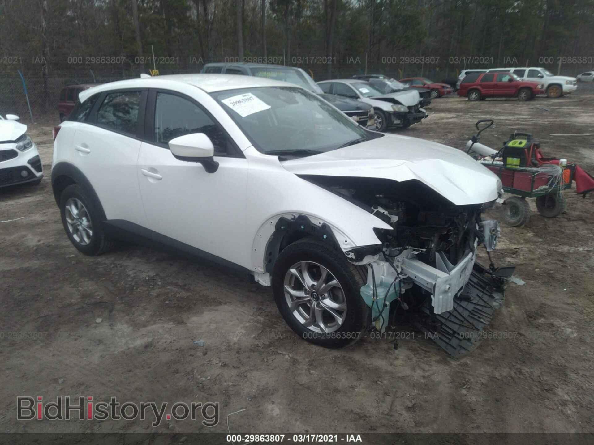 Photo JM1DKFB70J0314564 - MAZDA CX-3 2018