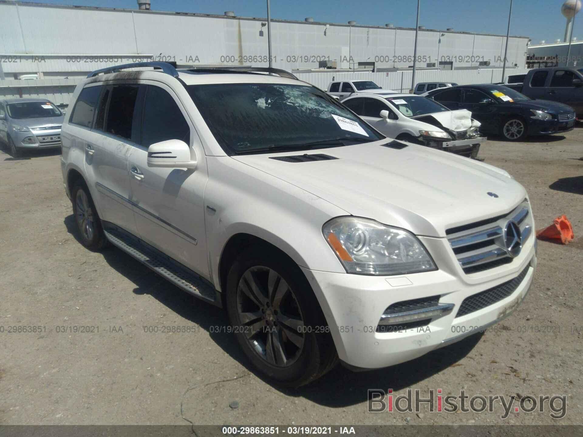 Photo 4JGBF2FE1CA800175 - MERCEDES-BENZ GL-CLASS 2012