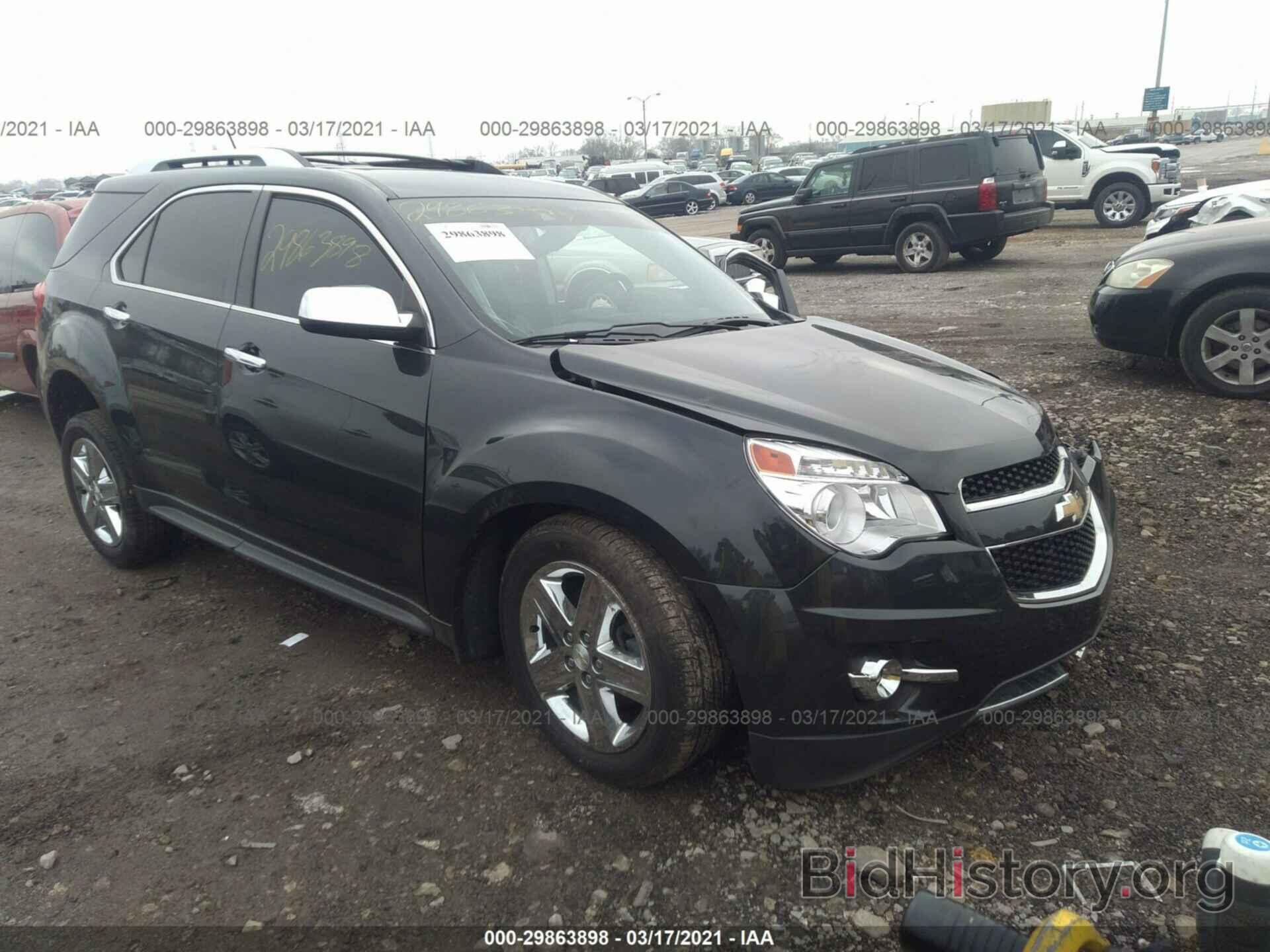 Photo 2GNFLHEK4E6235663 - CHEVROLET EQUINOX 2014