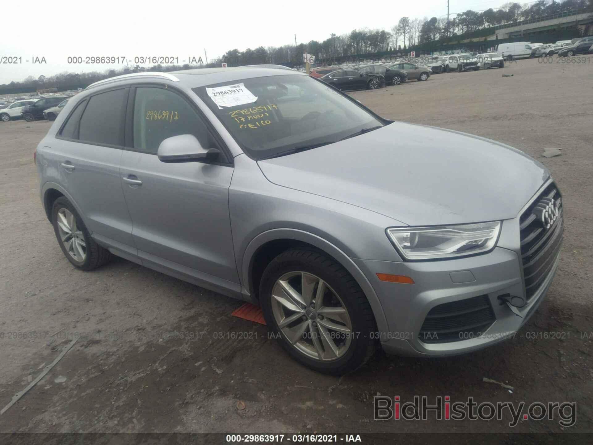 Photo WA1BCCFS1HR015151 - AUDI Q3 2017