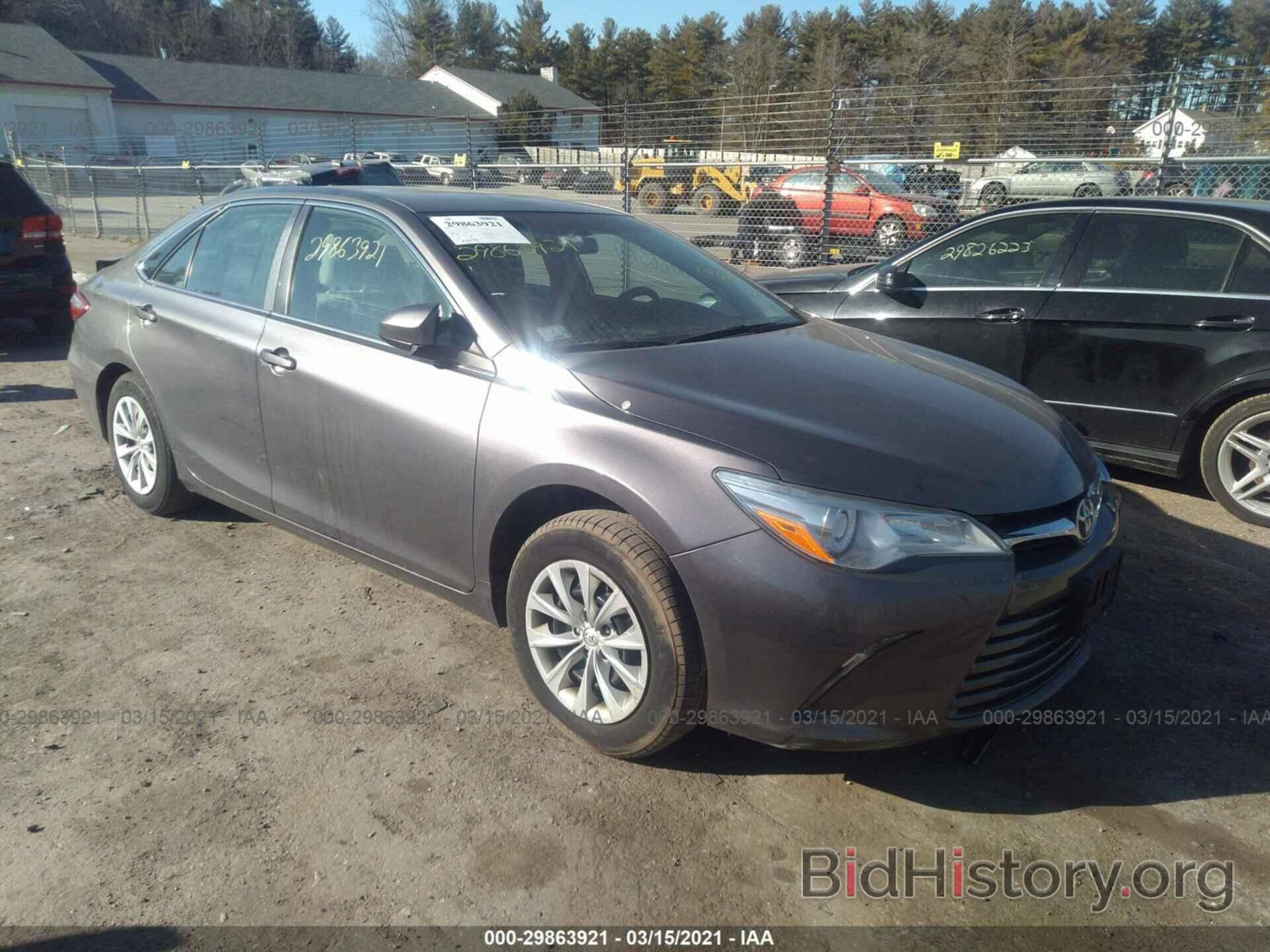 Photo 4T4BF1FK0GR557775 - TOYOTA CAMRY 2016