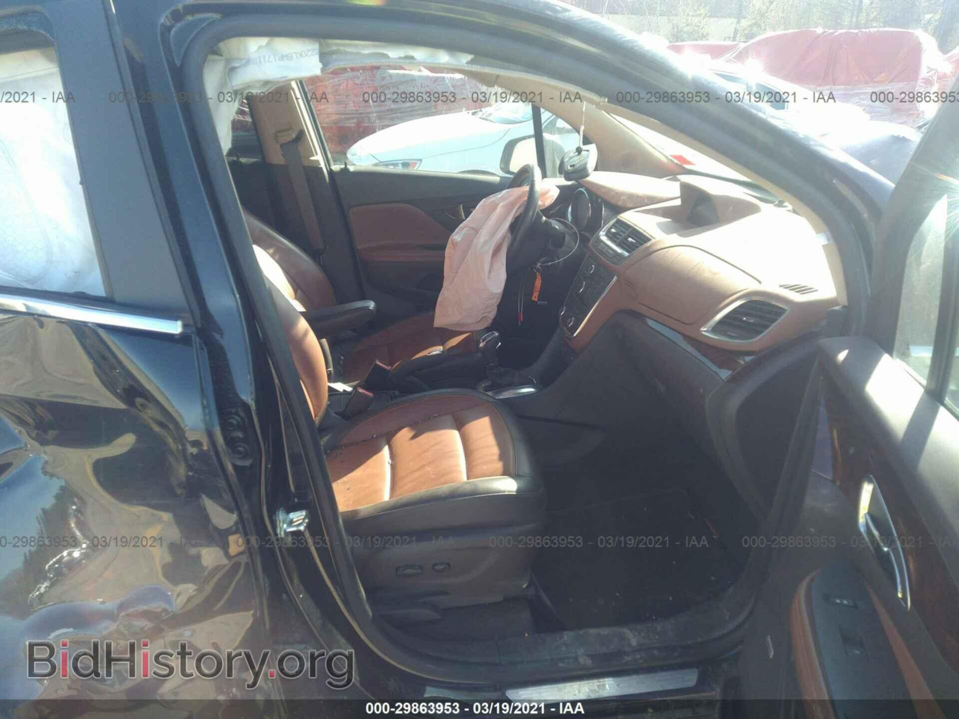 2014 BUICK ENCORE - VIN: KL4CJHSB5EB646079 - Photo 5