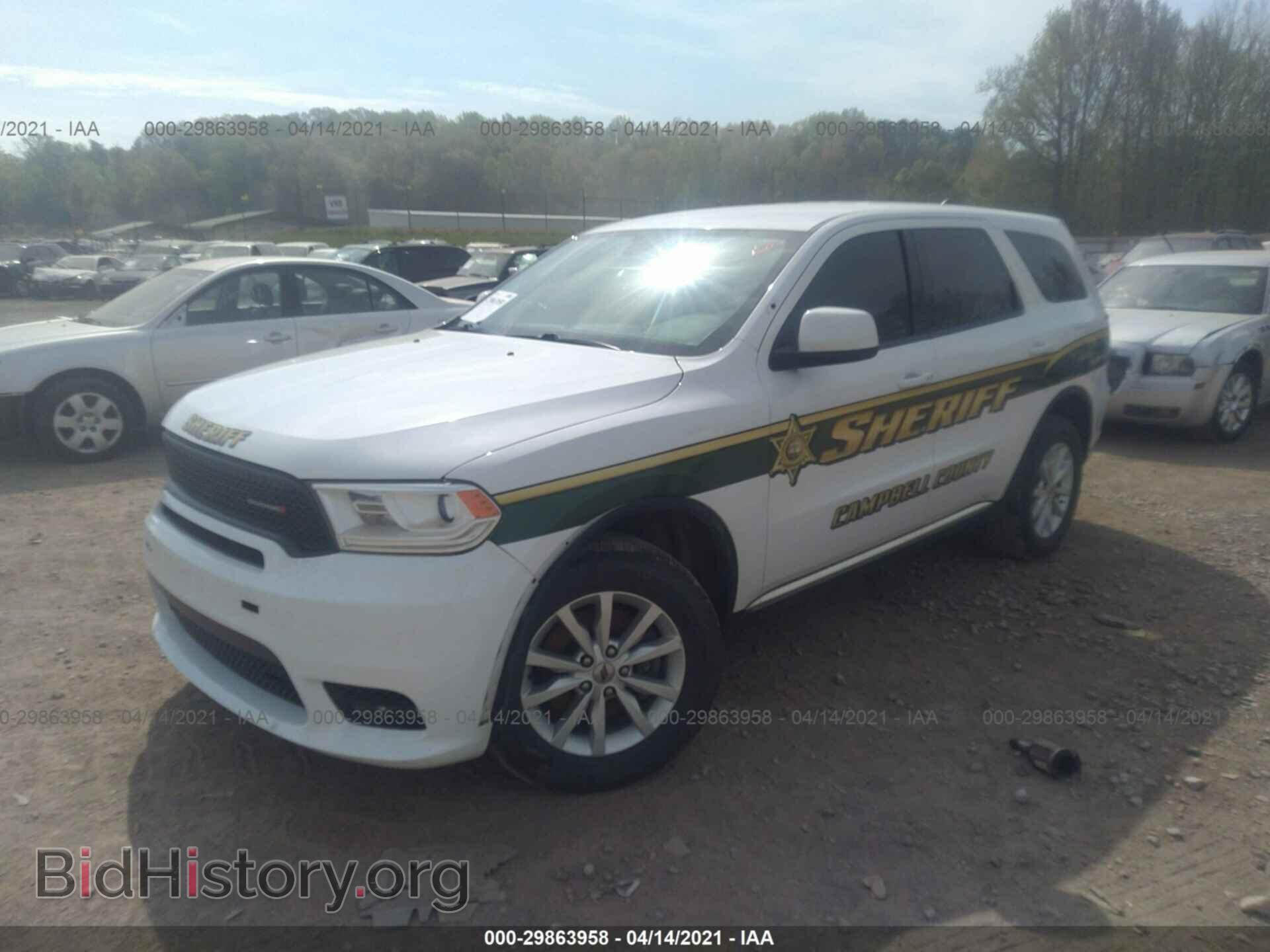 2019 DODGE DURANGO - VIN: 1C4RDJFG8KC839899 - Фото 2