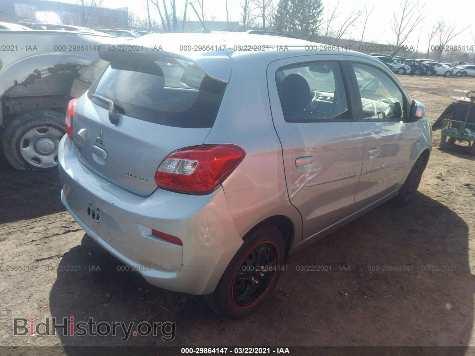 2018 MITSUBISHI MIRAGE - VIN: ML32A3HJ3JH008183 - Фото 4