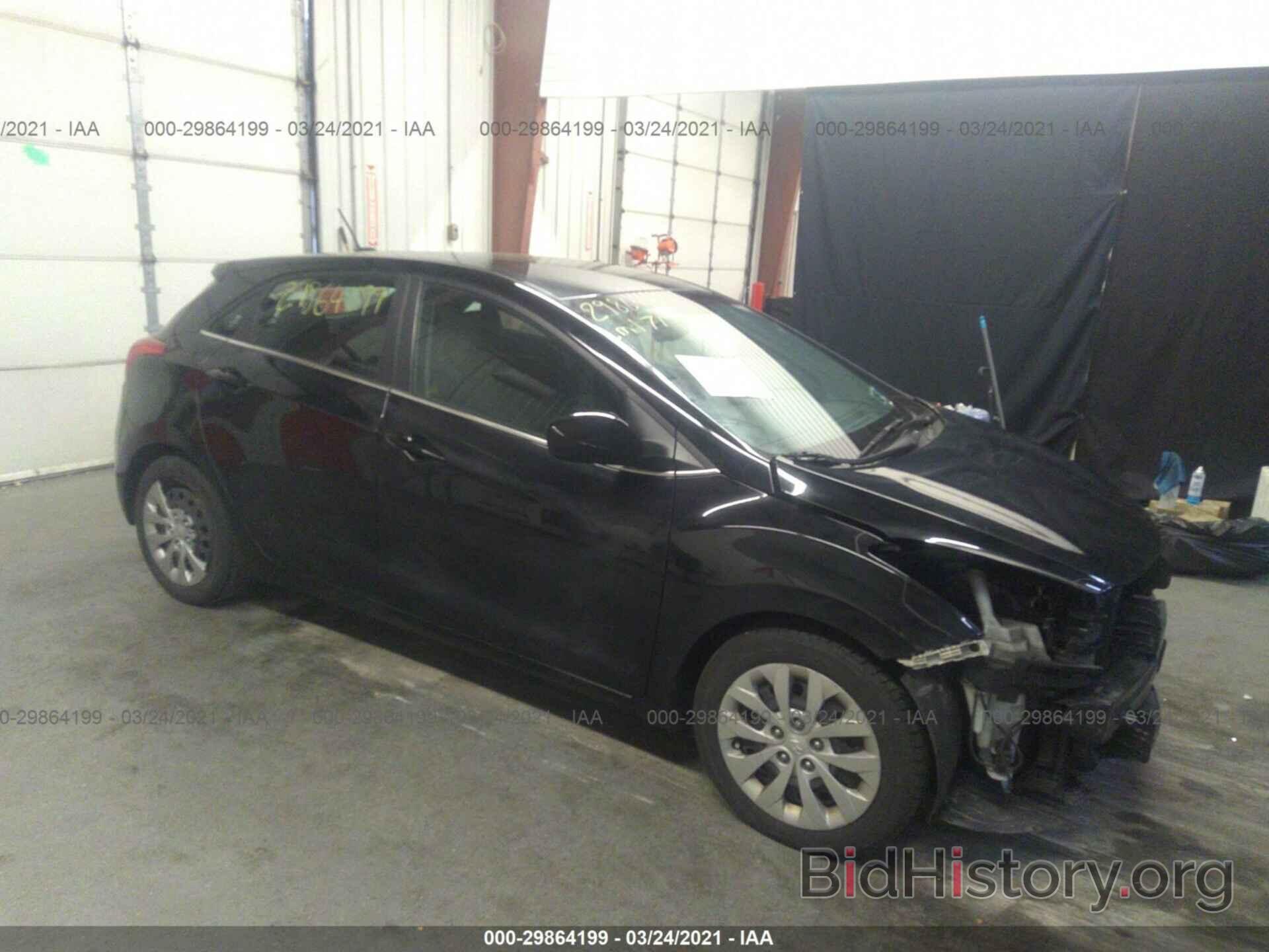 Photo KMHD35LH8GU281258 - HYUNDAI ELANTRA GT 2016