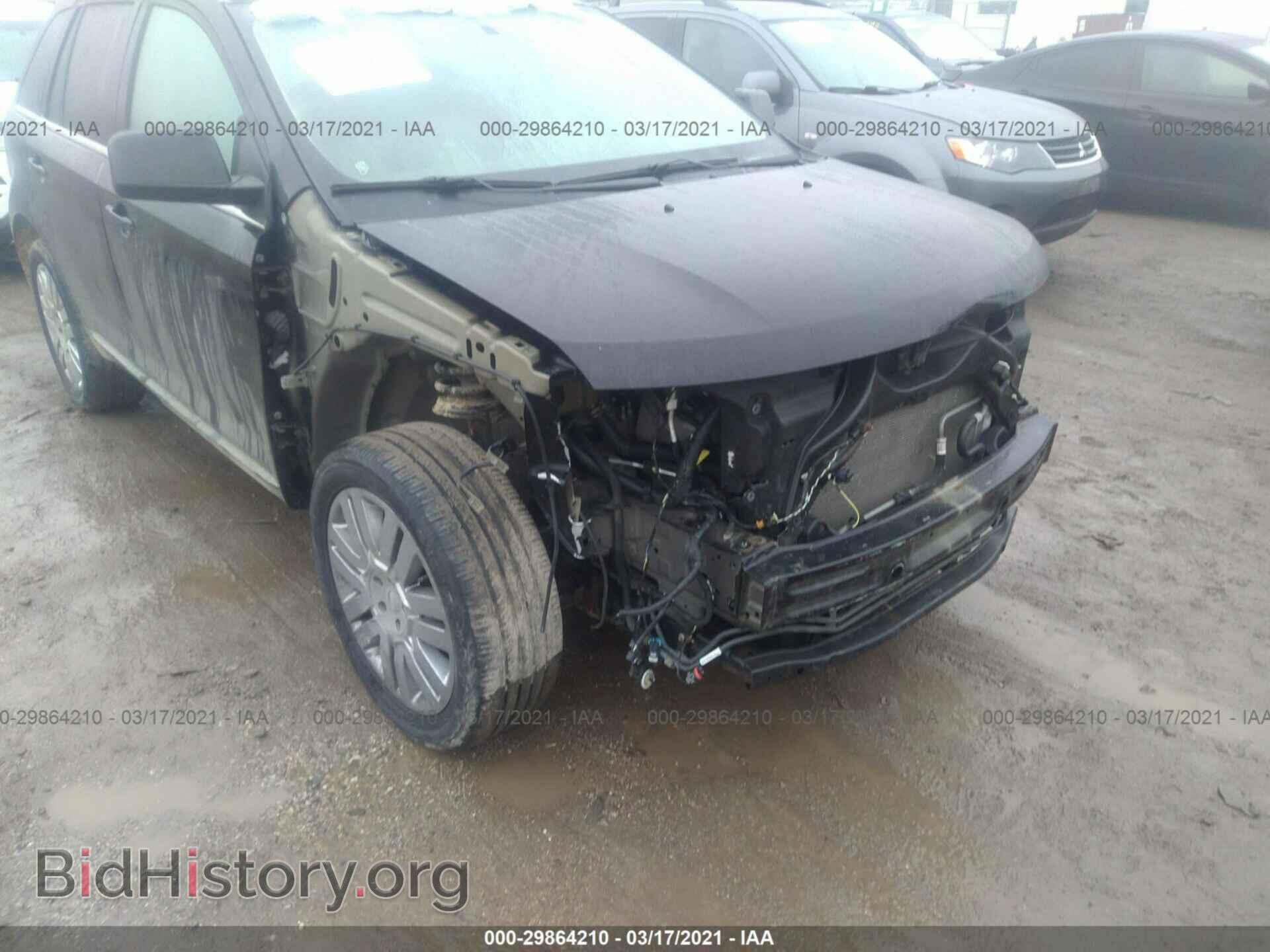 2008 FORD EDGE - VIN: 2FMDK49C38BA82019 - Photo 6