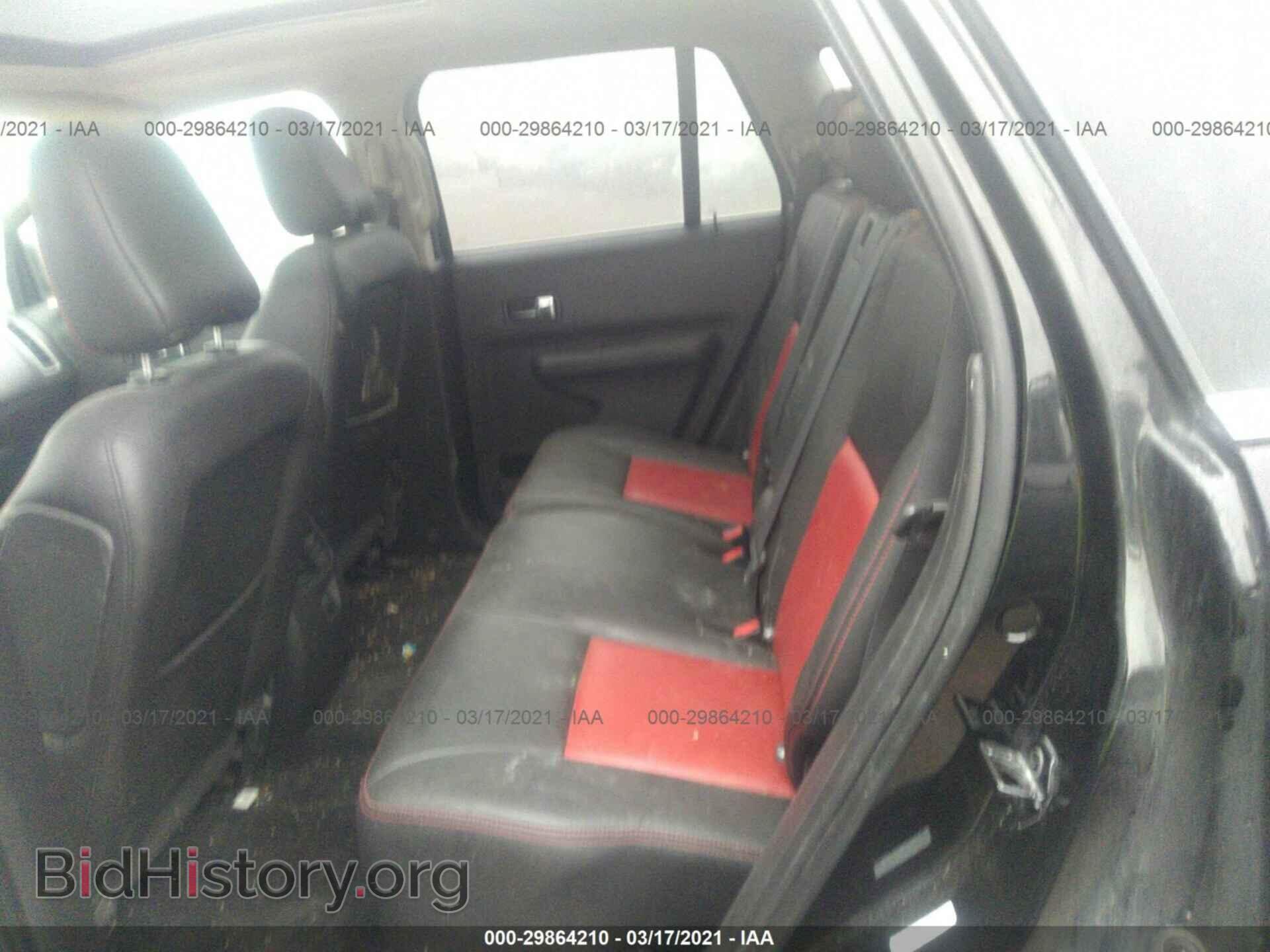 2008 FORD EDGE - VIN: 2FMDK49C38BA82019 - Photo 8