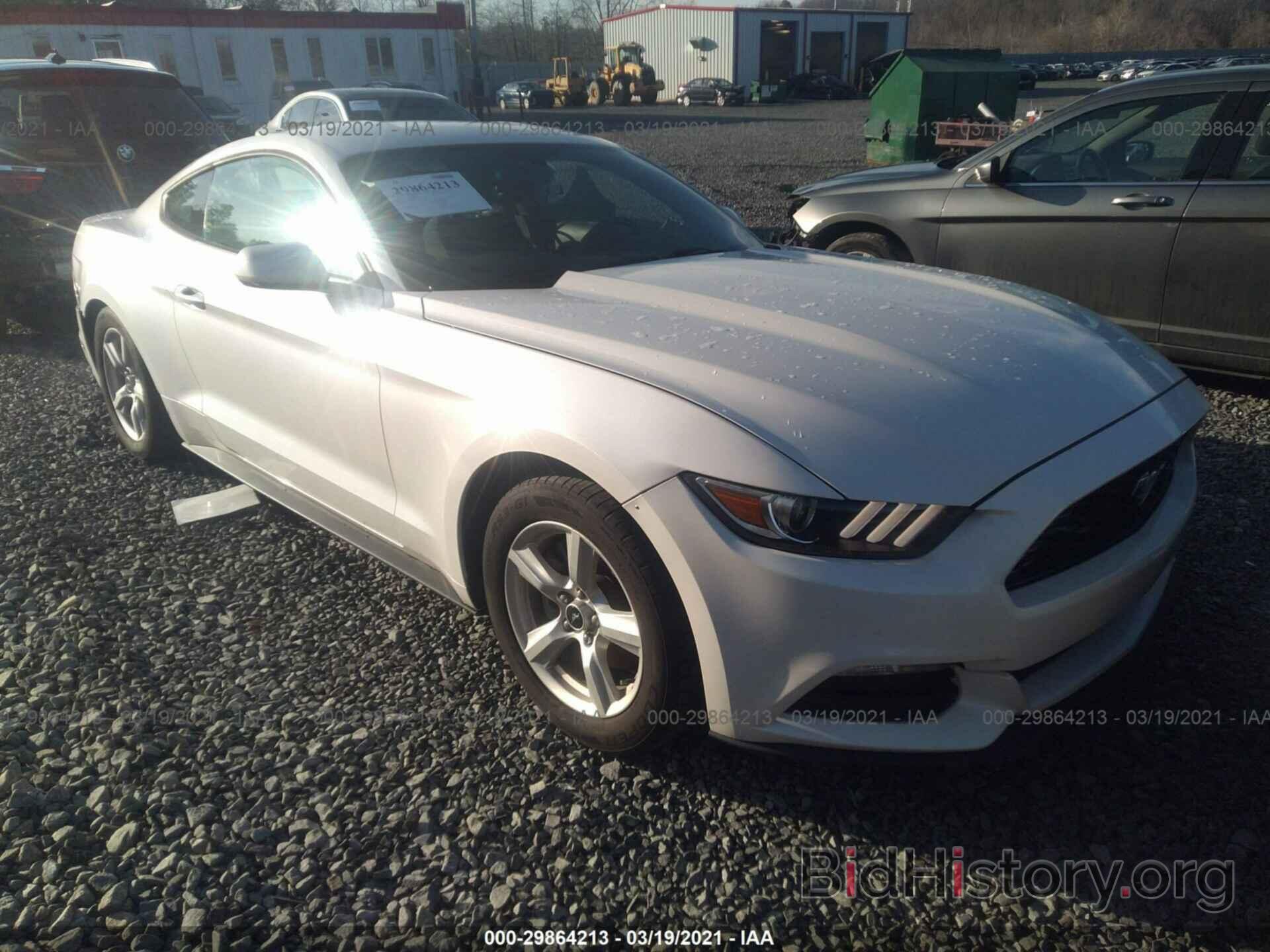 Photo 1FA6P8AM6H5202397 - FORD MUSTANG 2017