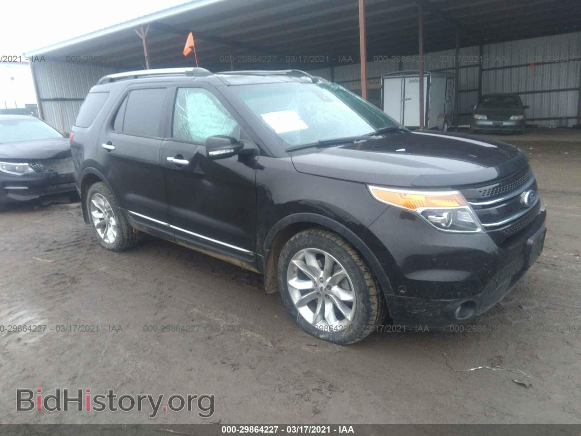 Фотография 1FM5K8F85DGC49138 - FORD EXPLORER 2013