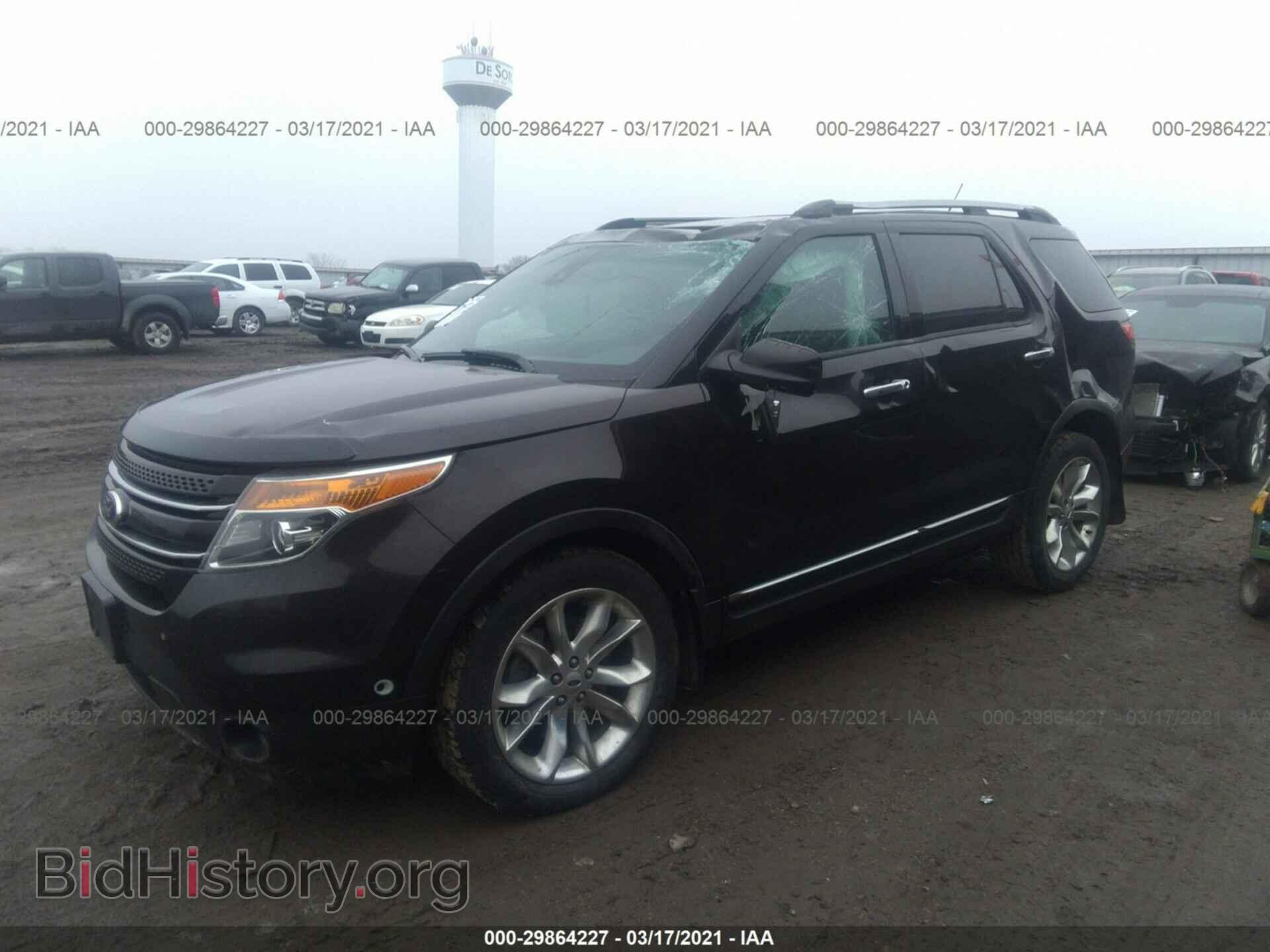 2013 FORD EXPLORER - VIN: 1FM5K8F85DGC49138 - Photo 2