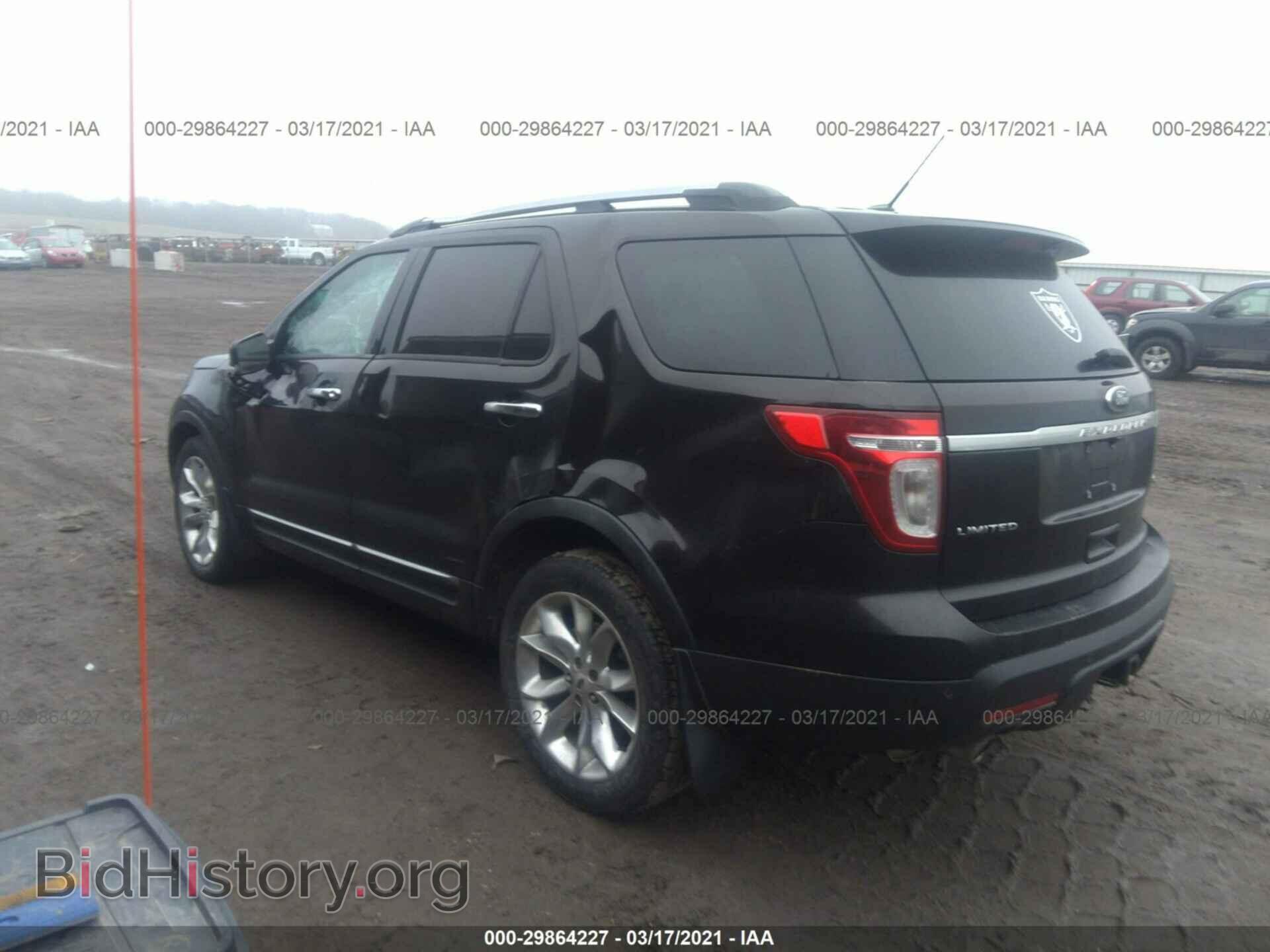 2013 FORD EXPLORER - VIN: 1FM5K8F85DGC49138 - Photo 3
