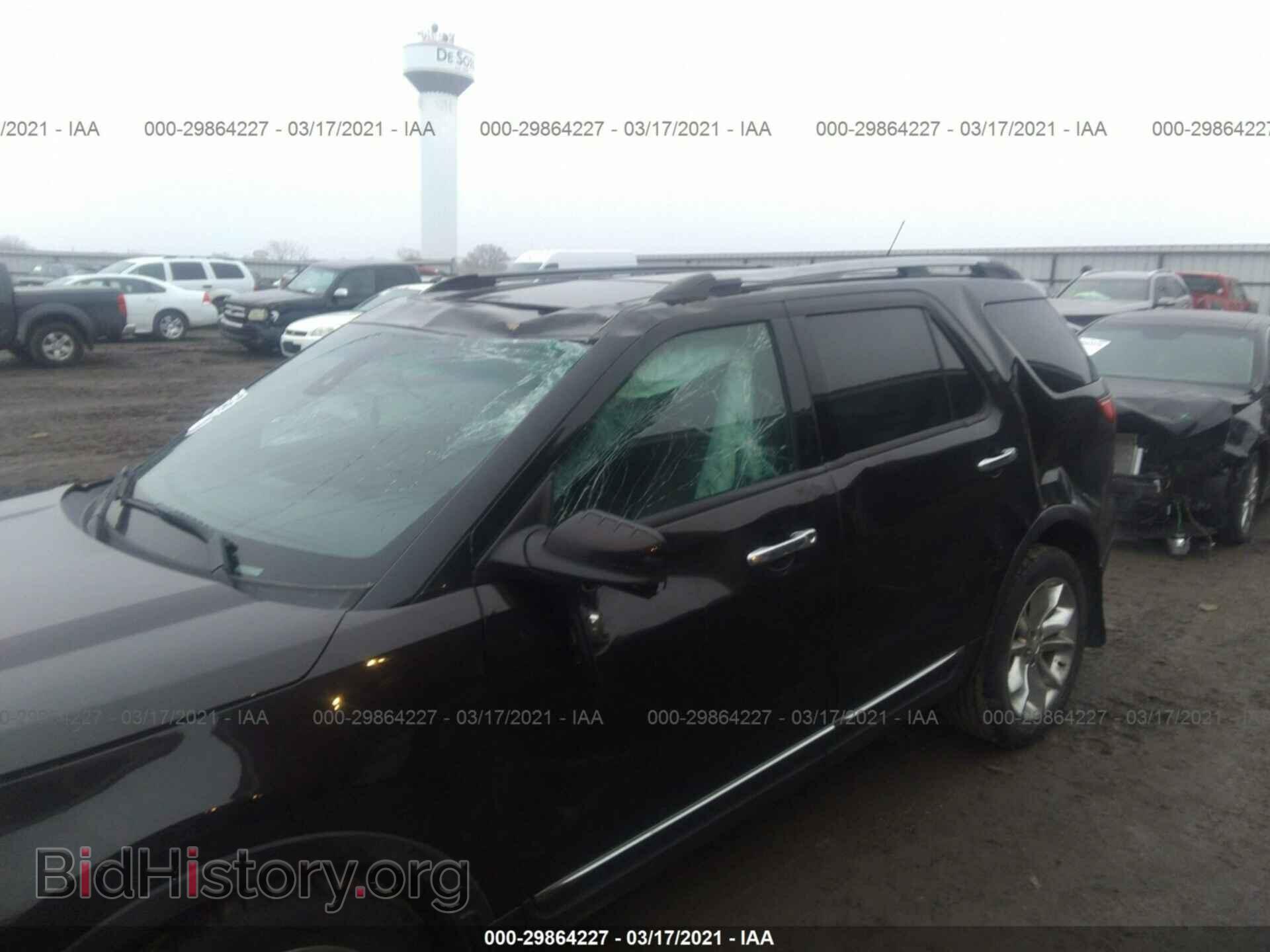 2013 FORD EXPLORER - VIN: 1FM5K8F85DGC49138 - Photo 6