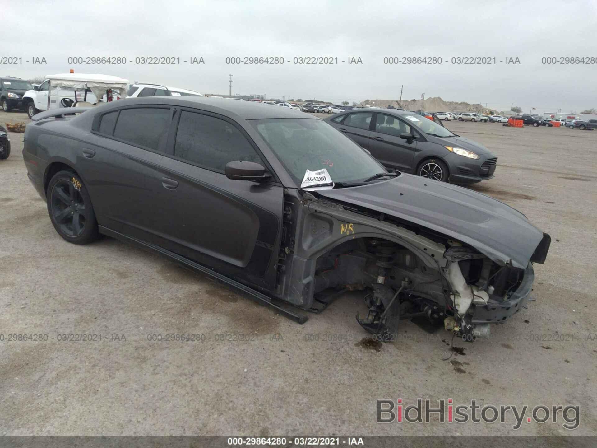 Photo 2C3CDXHG1EH330863 - DODGE CHARGER 2014
