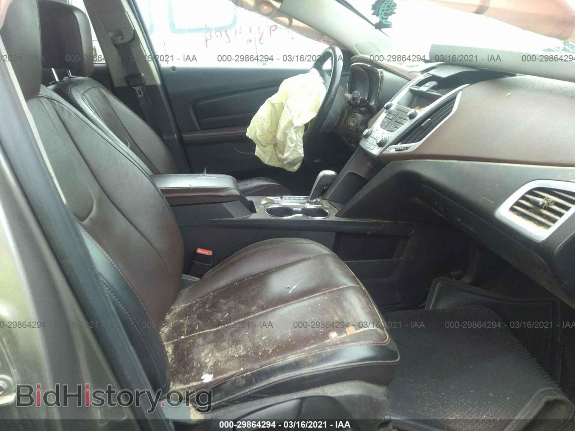 2011 GMC TERRAIN - VIN: 2CTFLVEC5B6369047 - Photo 5