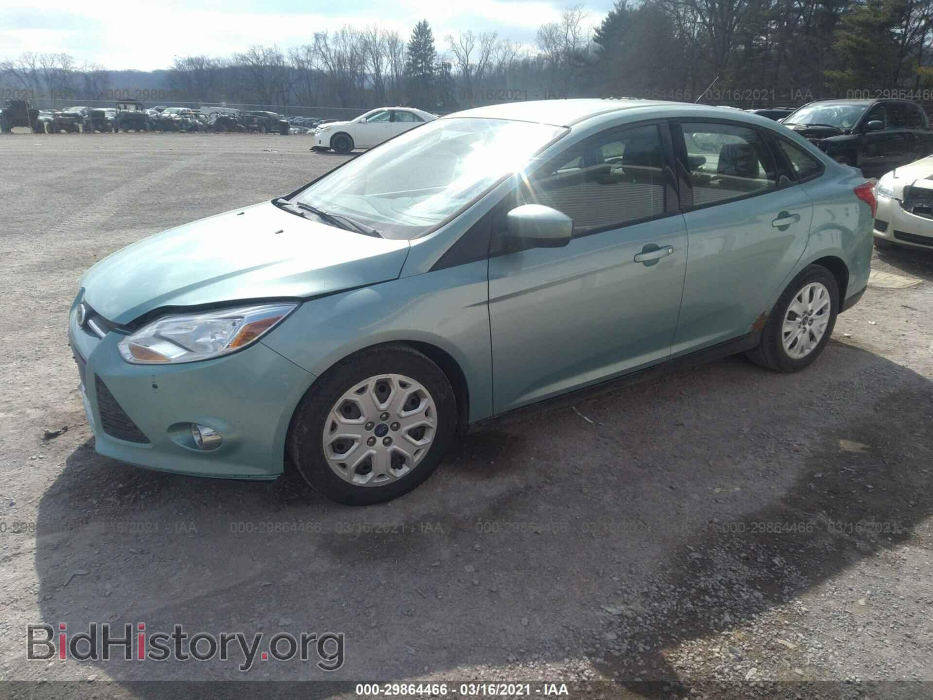 2012 FORD FOCUS - VIN: 1FAHP3F27CL293770 - Photo 2
