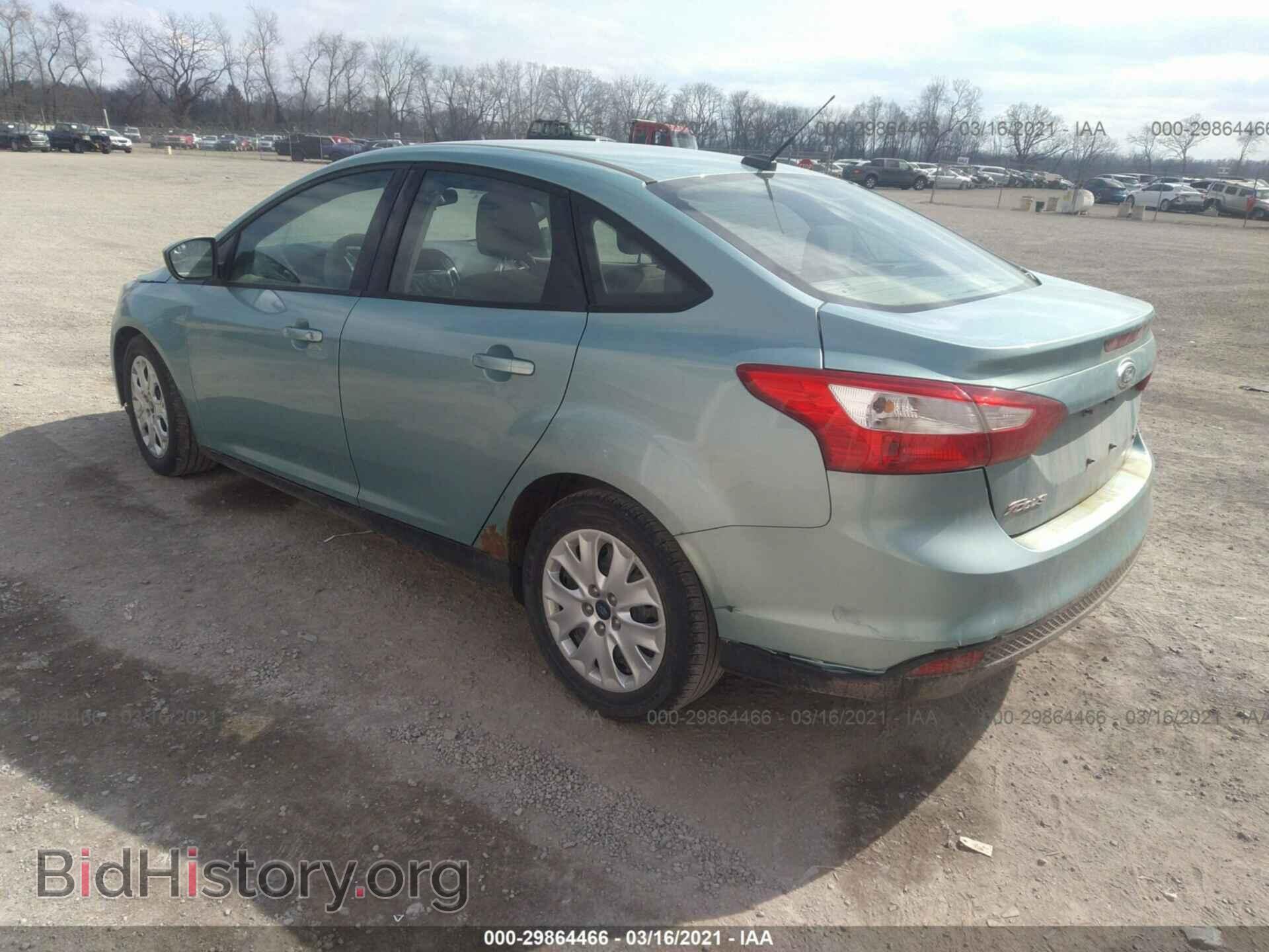 2012 FORD FOCUS - VIN: 1FAHP3F27CL293770 - Photo 3