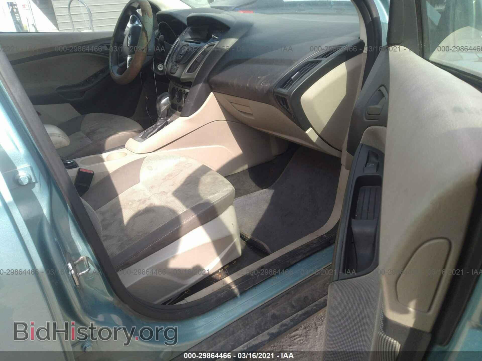 2012 FORD FOCUS - VIN: 1FAHP3F27CL293770 - Photo 5