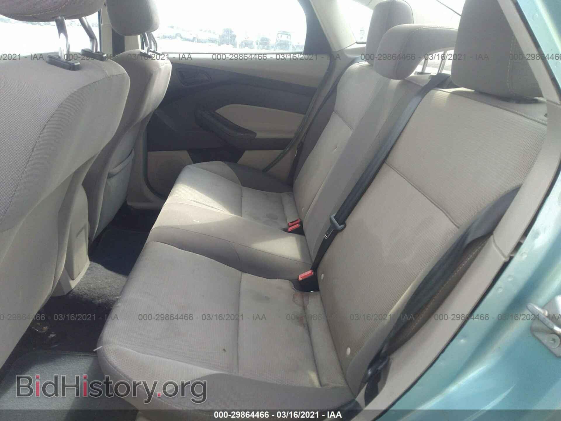 2012 FORD FOCUS - VIN: 1FAHP3F27CL293770 - Photo 8