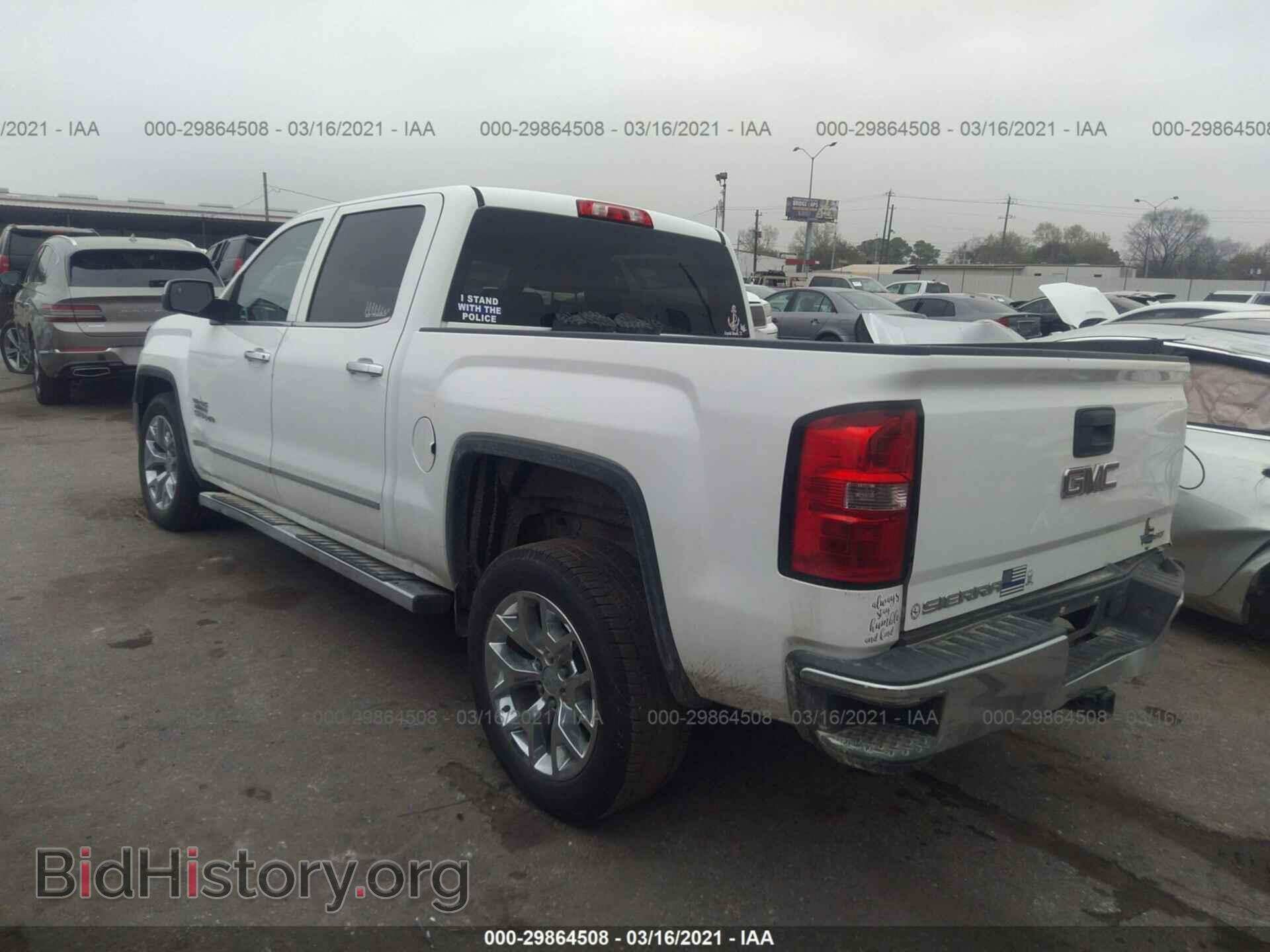 2014 GMC SIERRA 1500 - VIN: 3GTP1VECXEG103067 - Photo 3