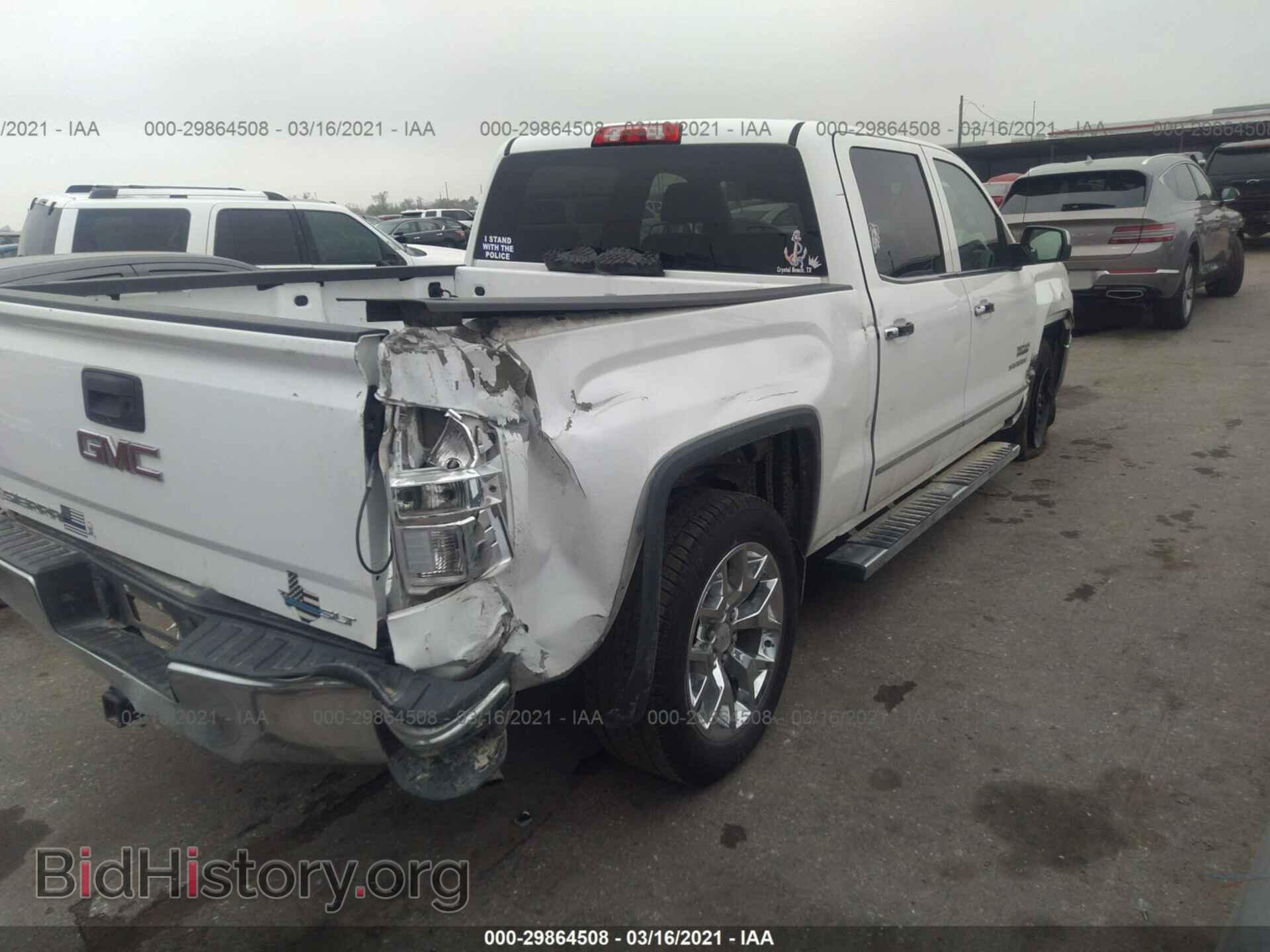2014 GMC SIERRA 1500 - VIN: 3GTP1VECXEG103067 - Photo 4