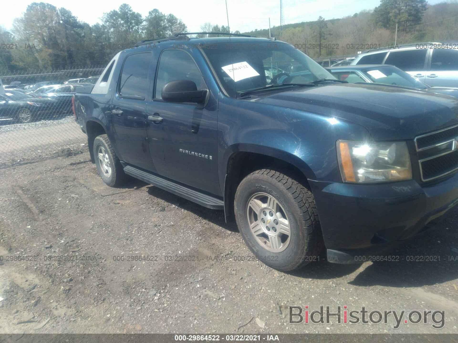 Фотография 3GNFK12347G132368 - CHEVROLET AVALANCHE 2007