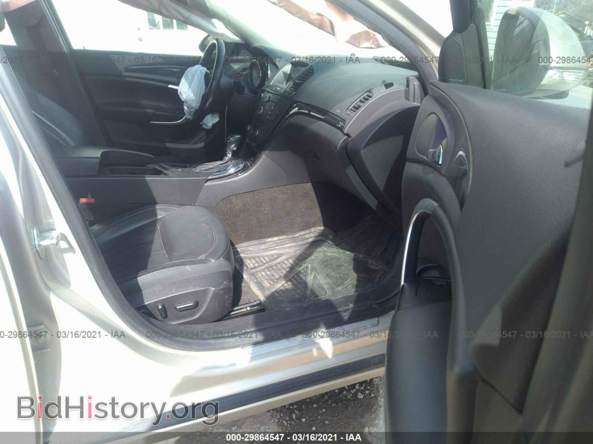 2013 BUICK REGAL - VIN: 2G4GS5EV7D9231656 - Фото 5