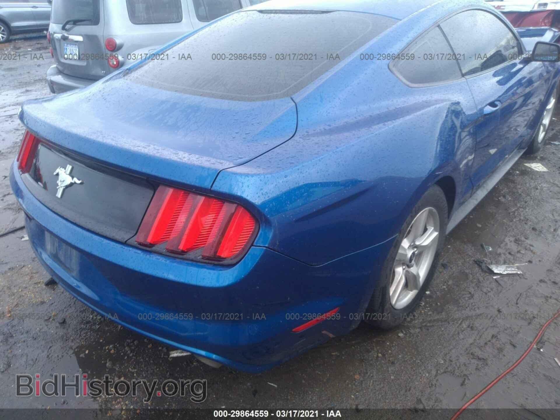 2017 FORD MUSTANG - VIN: 1FA6P8AMXH5212429 - Фото 4