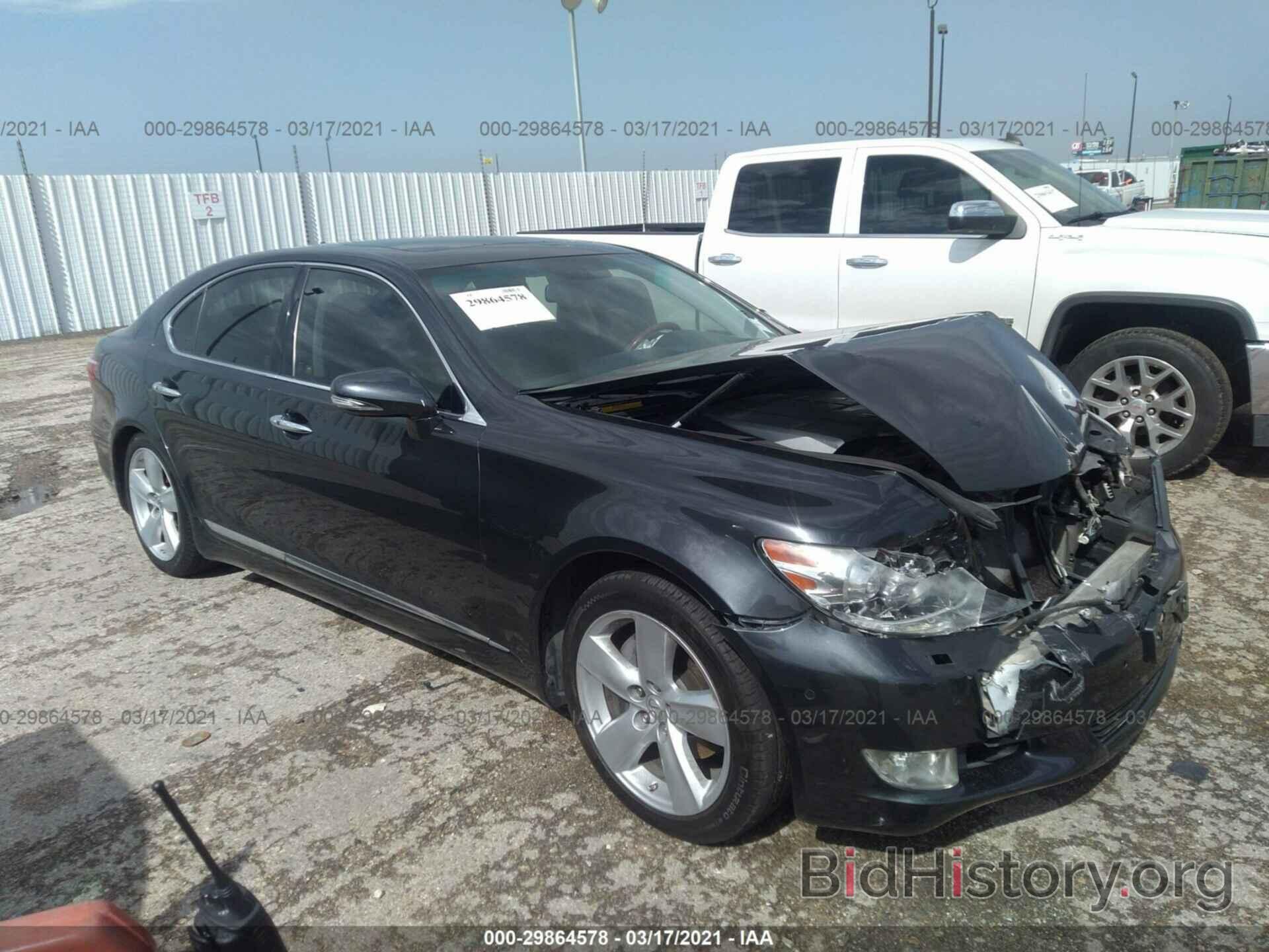 Photo JTHBL5EFXA5095647 - LEXUS LS 460 2010