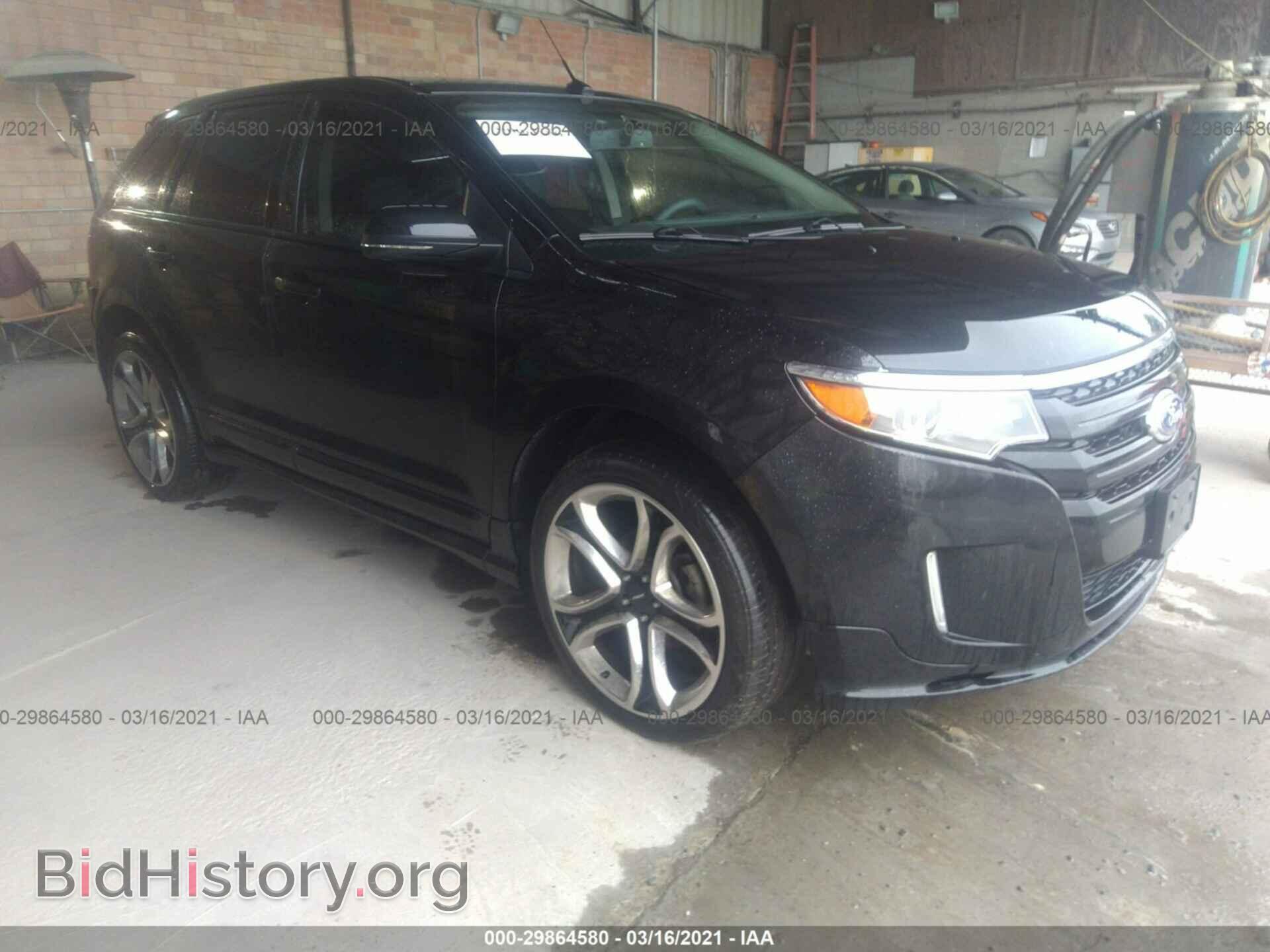 Photo 2FMDK4AK6DBC29284 - FORD EDGE 2013