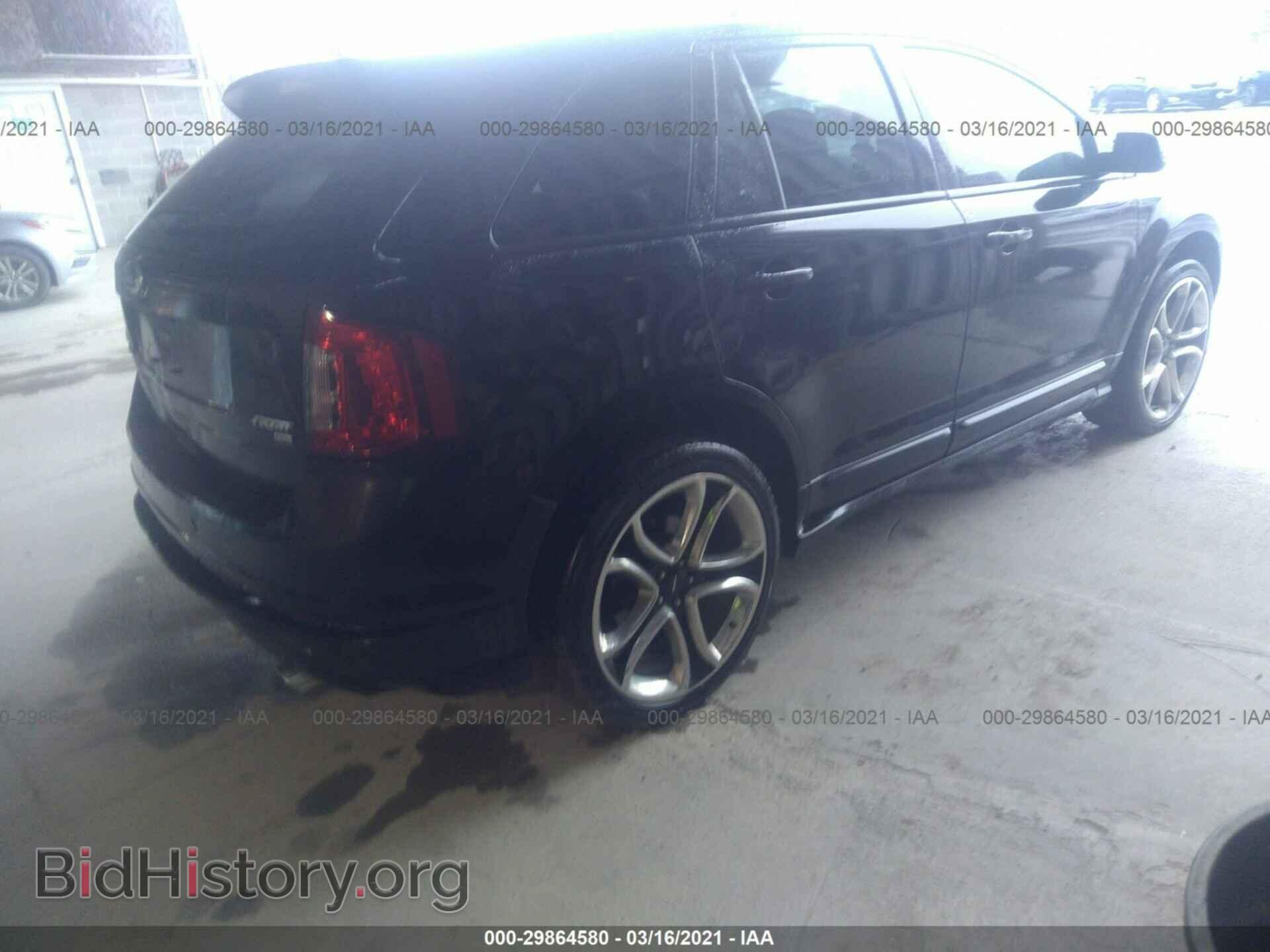 2013 FORD EDGE - VIN: 2FMDK4AK6DBC29284 - Фото 4