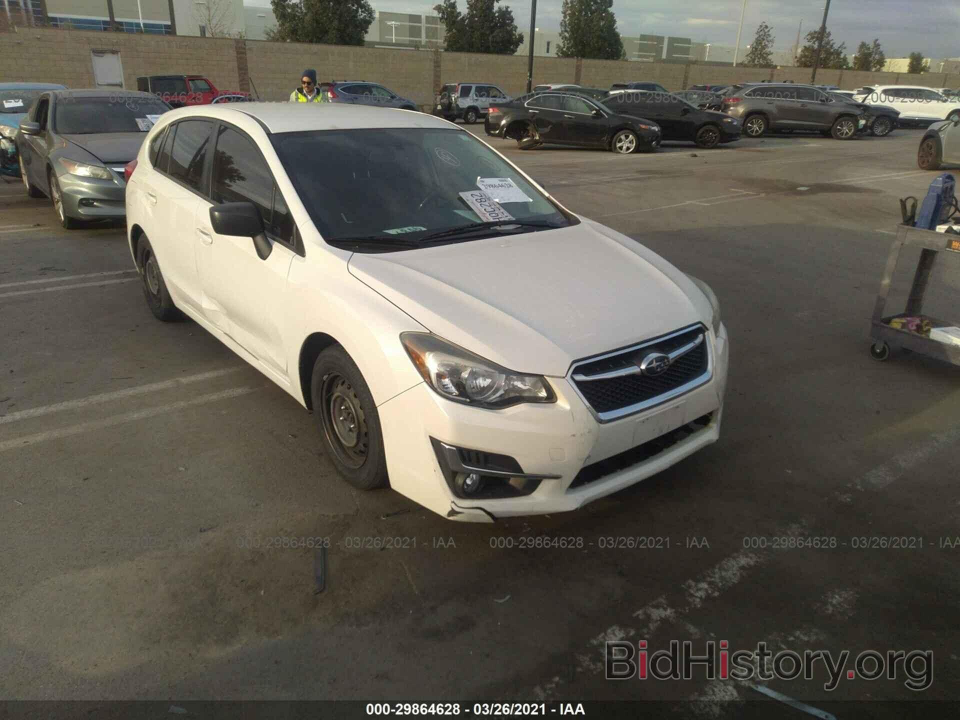 Photo JF1GPAA68FH235250 - SUBARU IMPREZA WAGON 2015