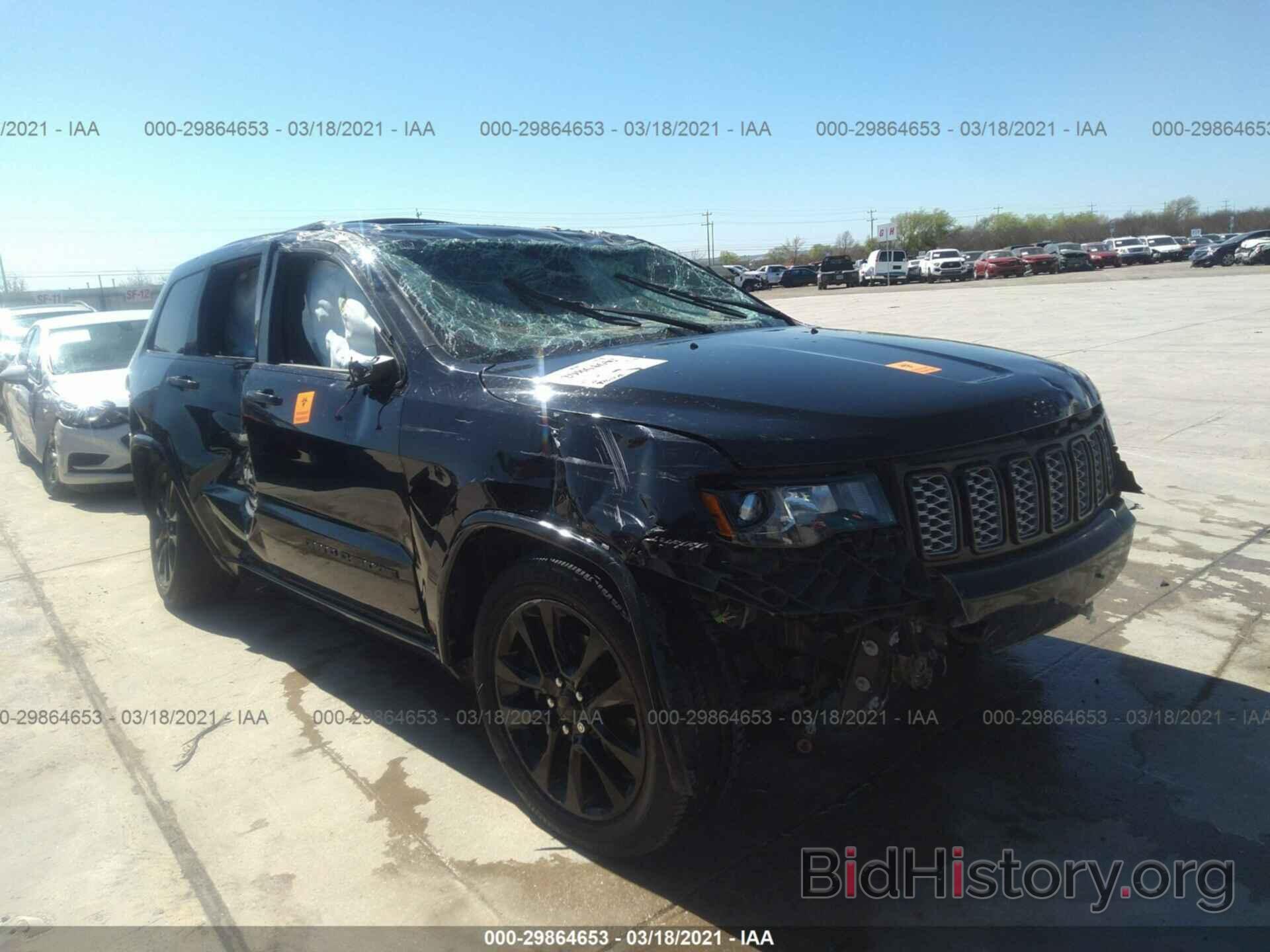 Photo 1C4RJFAG6HC817941 - JEEP GRAND CHEROKEE 2017