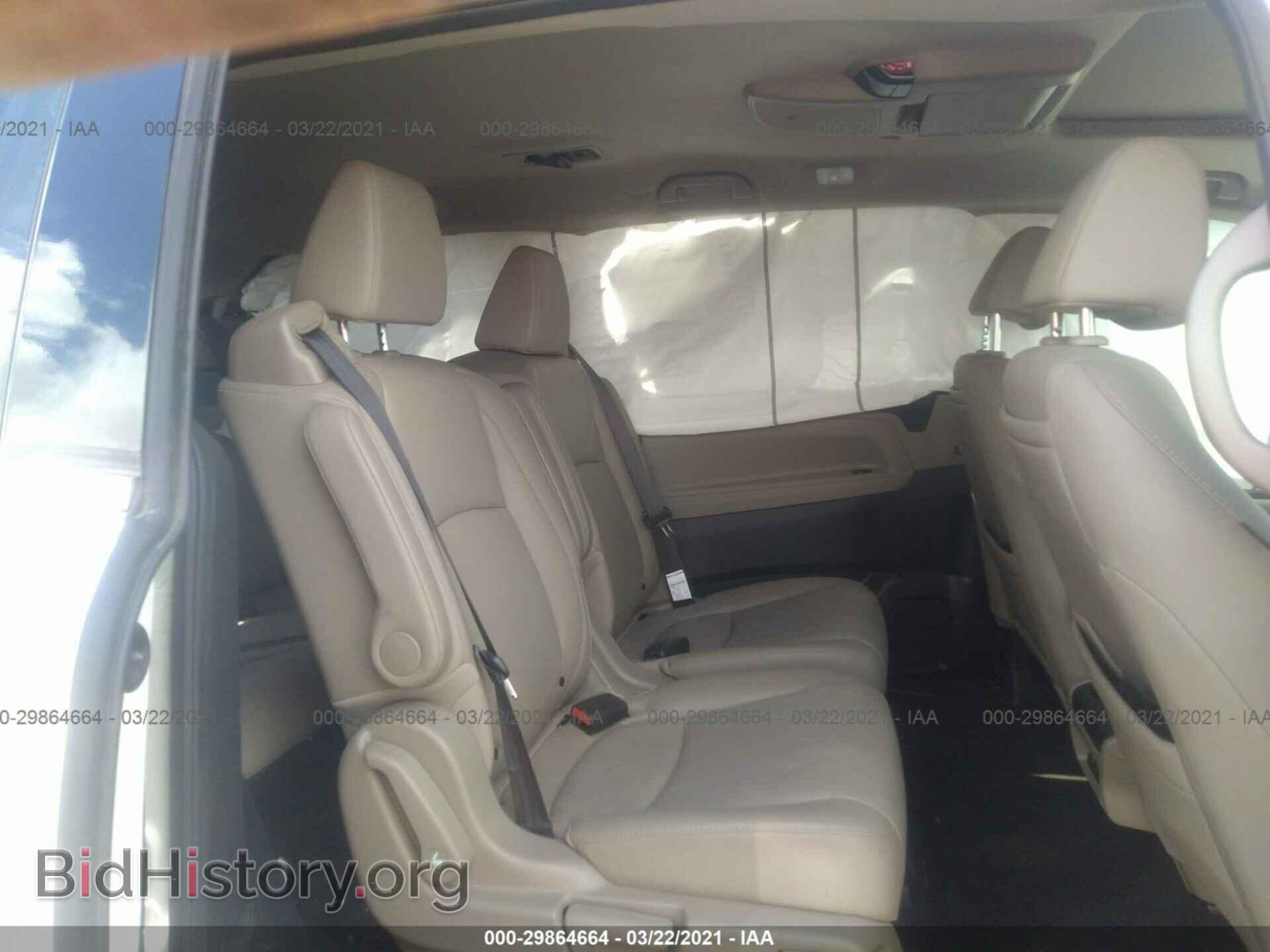 2019 HONDA ODYSSEY - VIN: 5FNRL6H97KB089042 - Фото 8