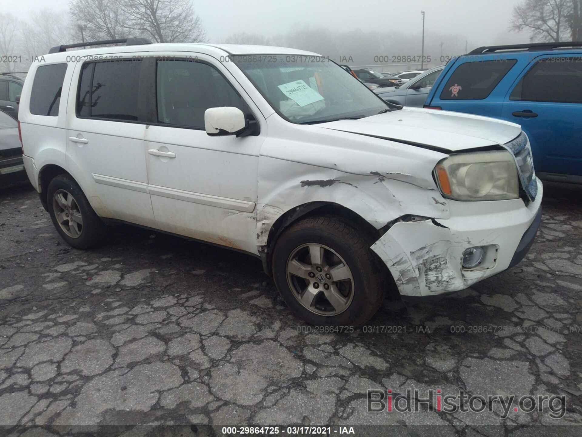 Photo 5FNYF38489B003656 - HONDA PILOT 2009