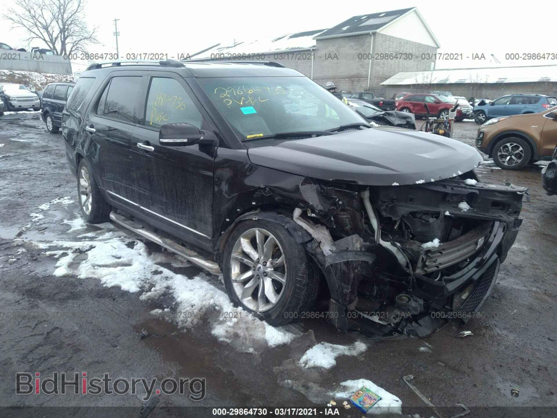 Фотография 1FM5K8F81DGB14965 - FORD EXPLORER 2013