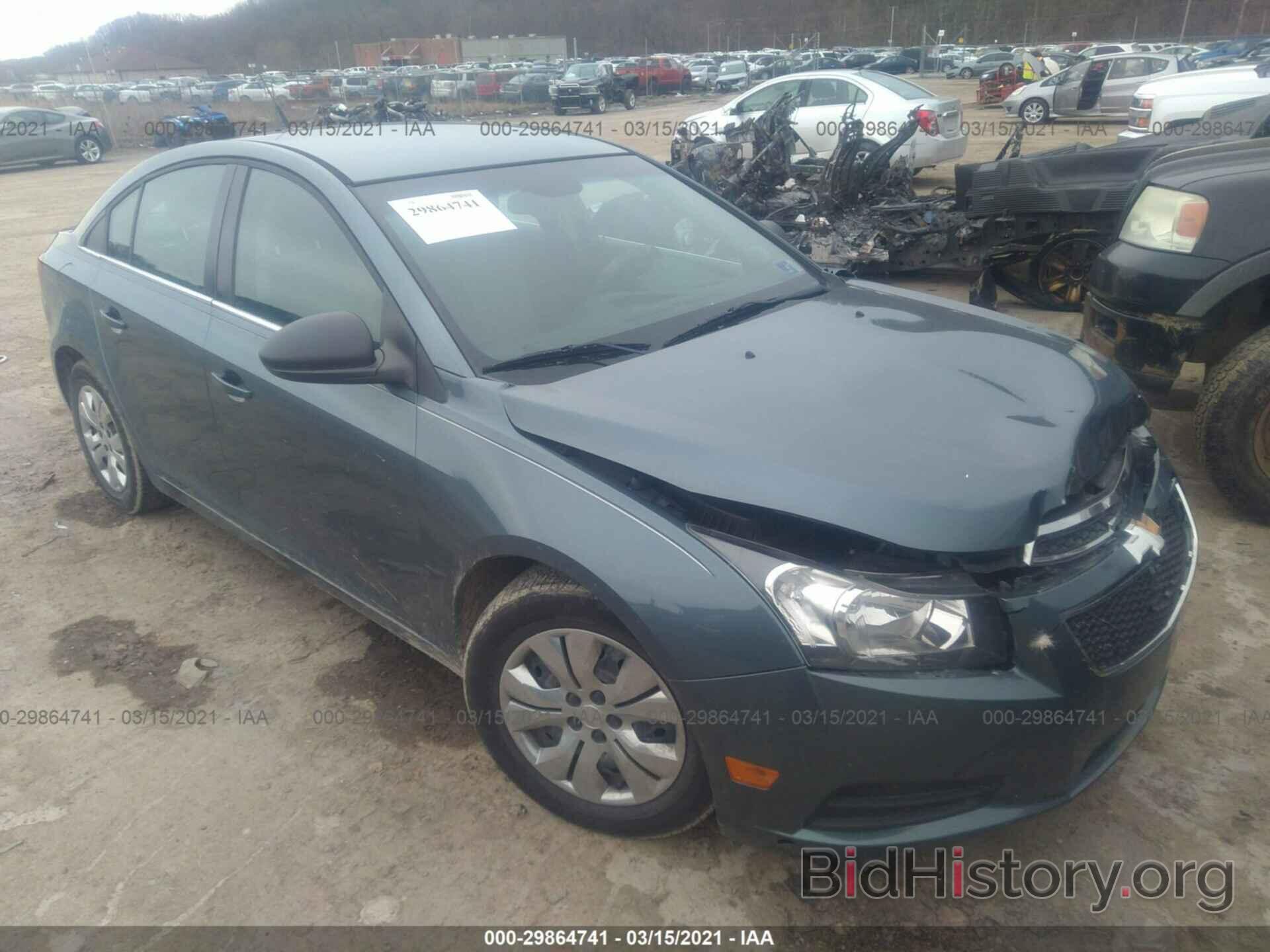 Photo 1G1PC5SH0C7244631 - CHEVROLET CRUZE 2012