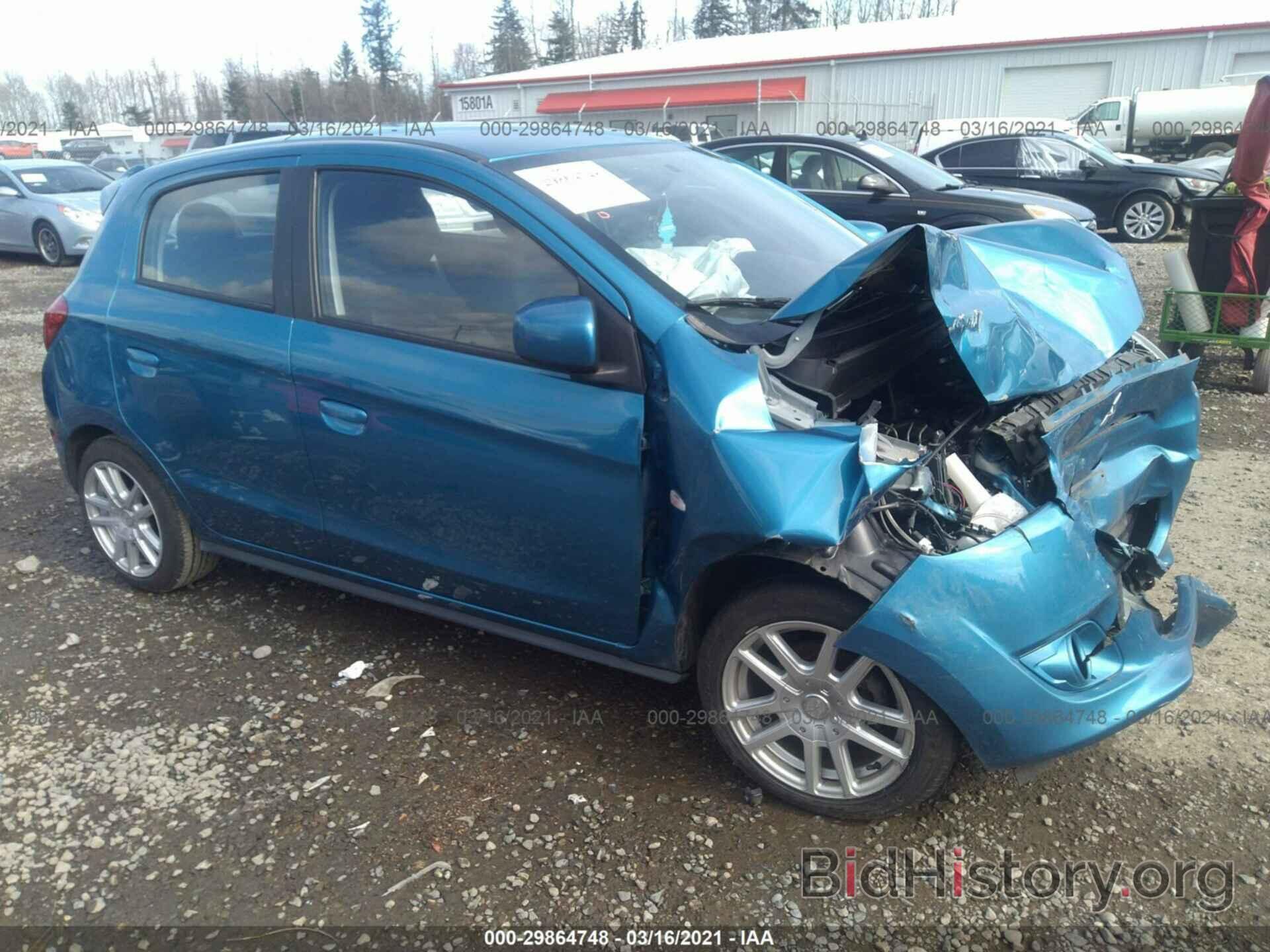 Photo ML32A3HJ6FH052914 - MITSUBISHI MIRAGE 2015