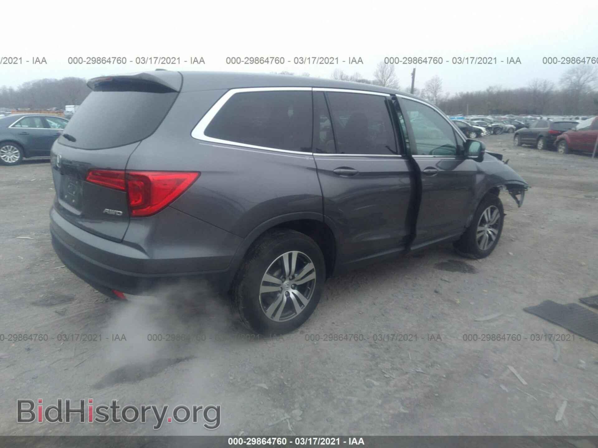 2017 HONDA PILOT - VIN: 5FNYF6H52HB034832 - Фото 4