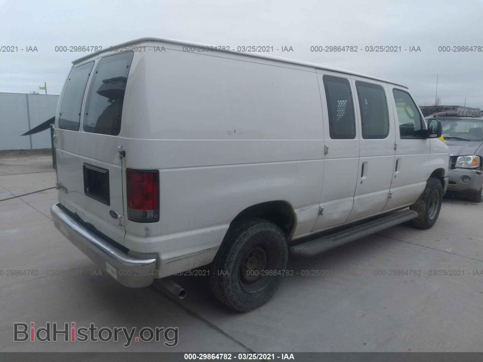 2010 FORD ECONOLINE CARGO VAN - VIN: 1FTNE2EW7ADA33443 - Фото 4