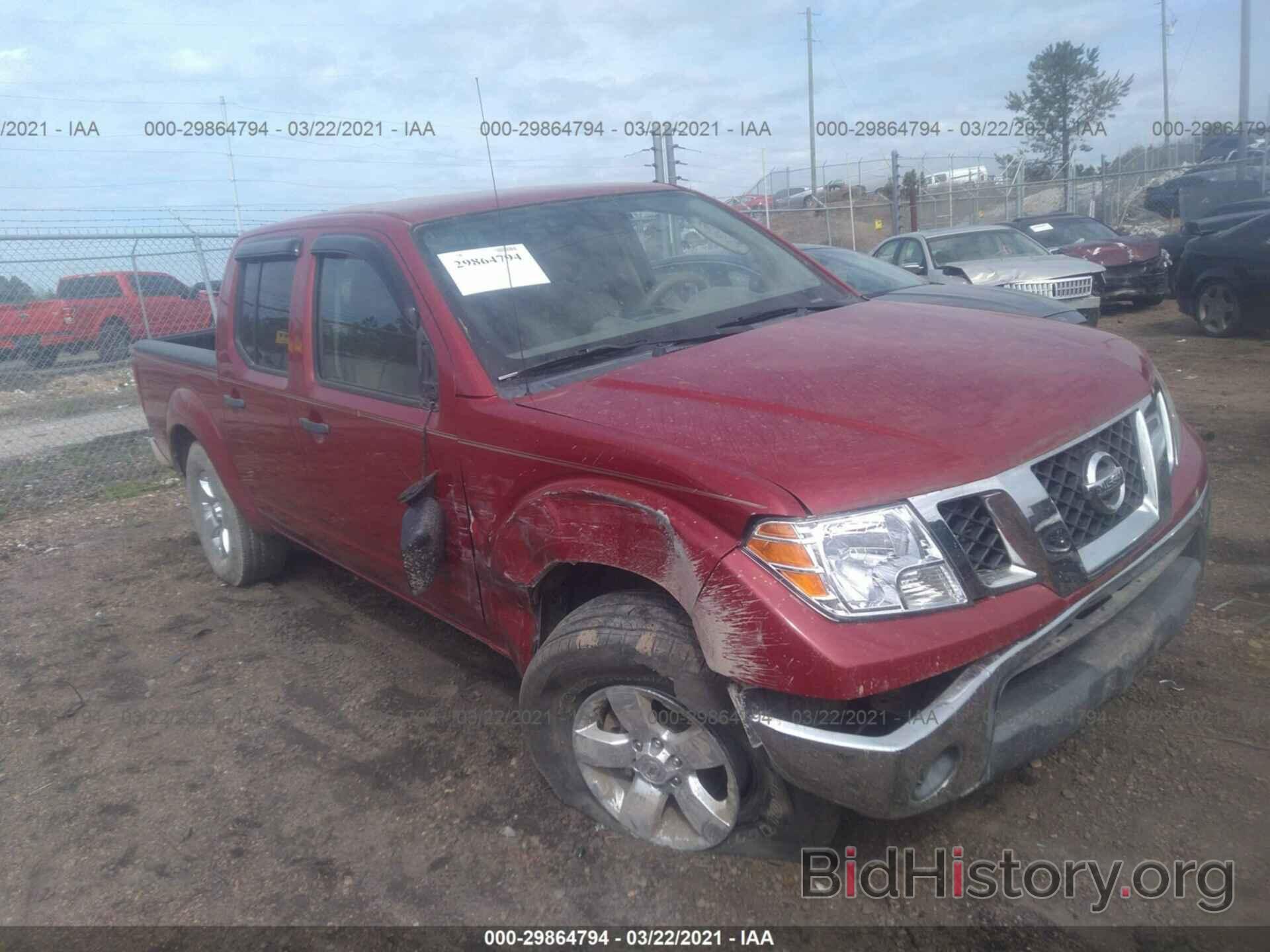 Photo 1N6AD0ER1AC401201 - NISSAN FRONTIER 2010