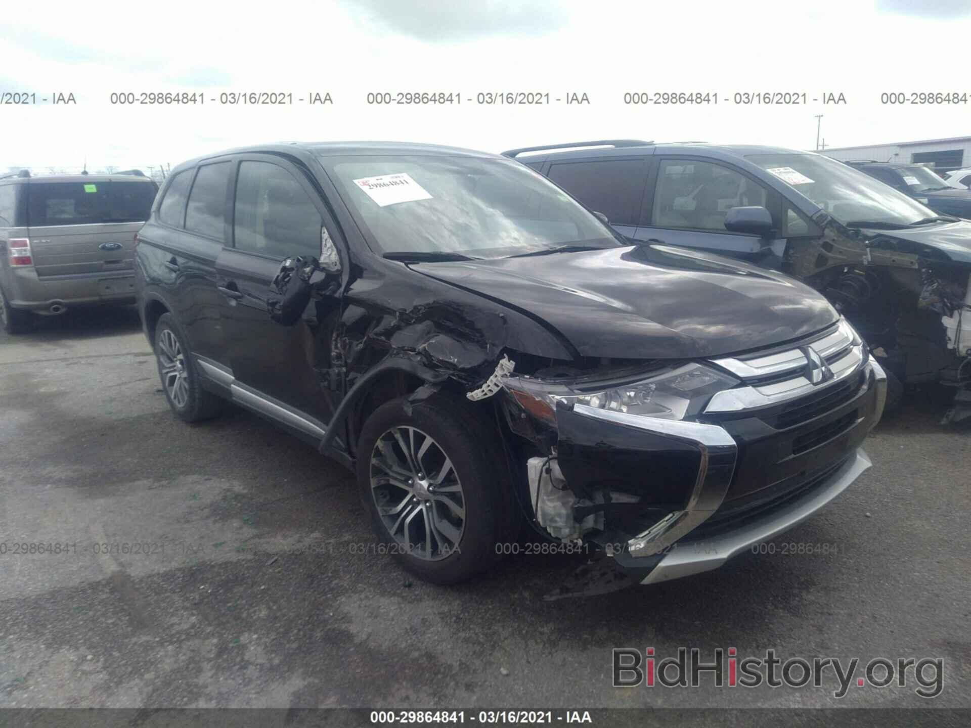 Photo JA4AD2A30JZ053446 - MITSUBISHI OUTLANDER 2018