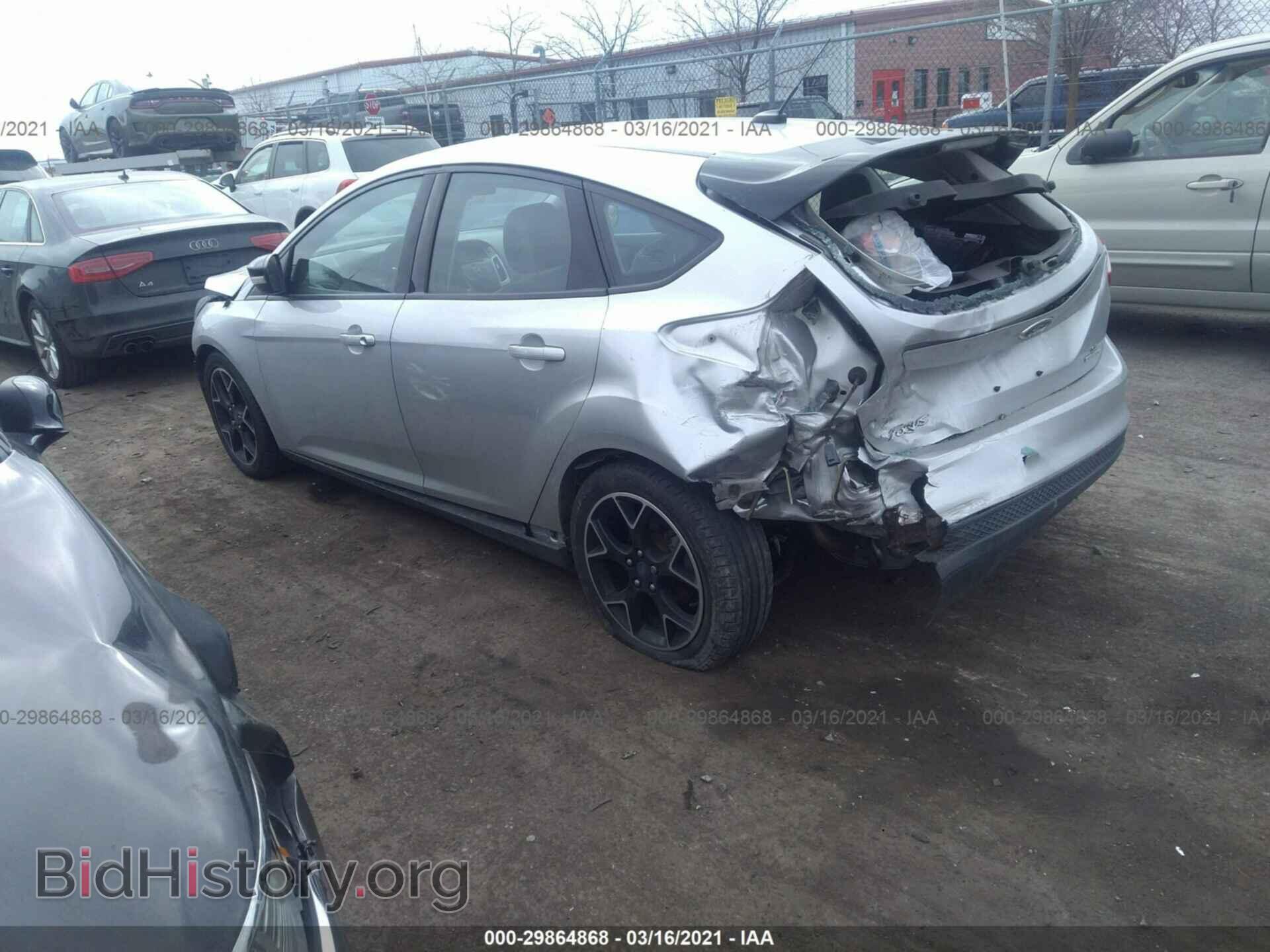 2014 FORD FOCUS - VIN: 1FADP3K28EL108018 - Фото 3