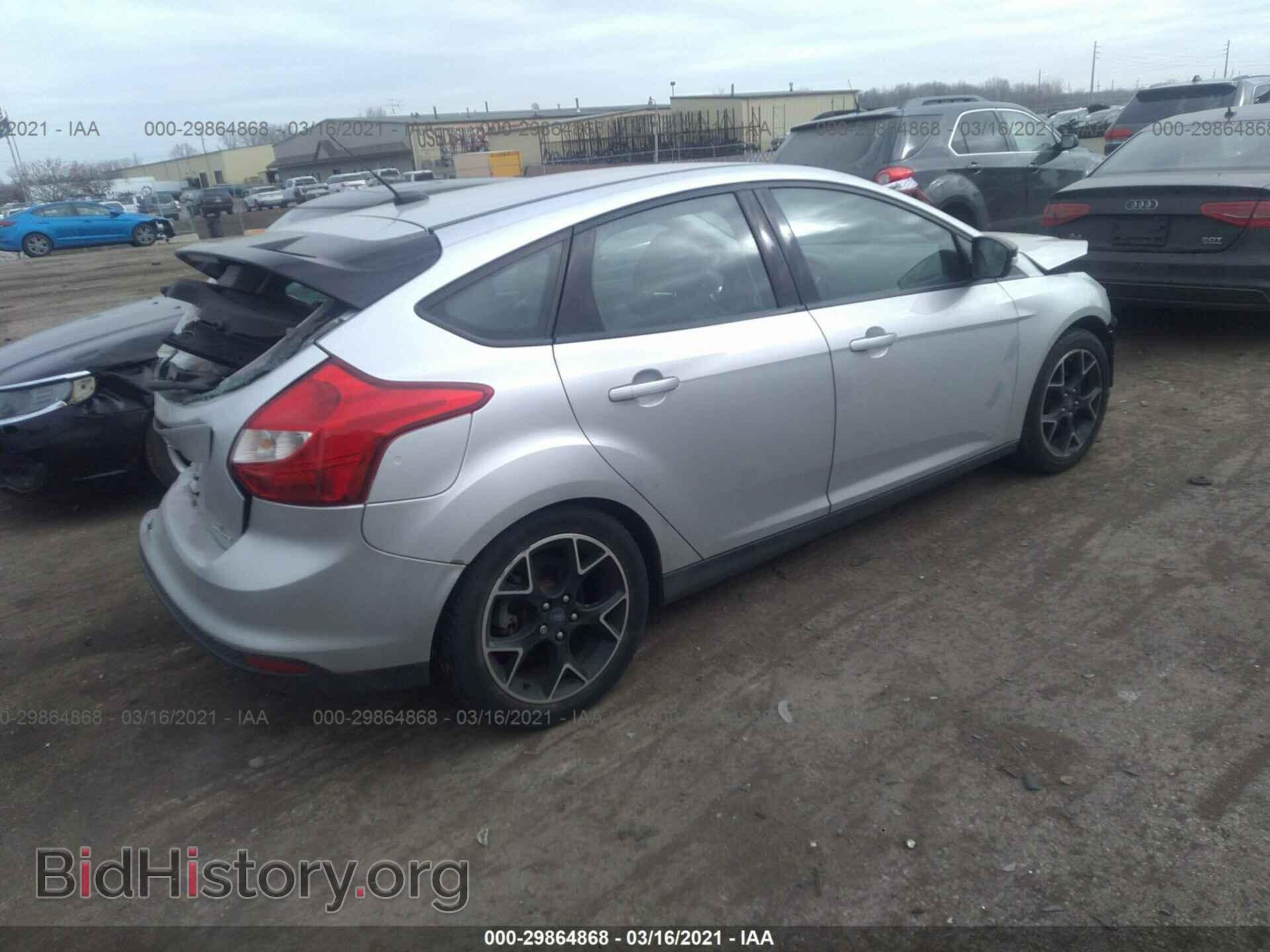 2014 FORD FOCUS - VIN: 1FADP3K28EL108018 - Фото 4