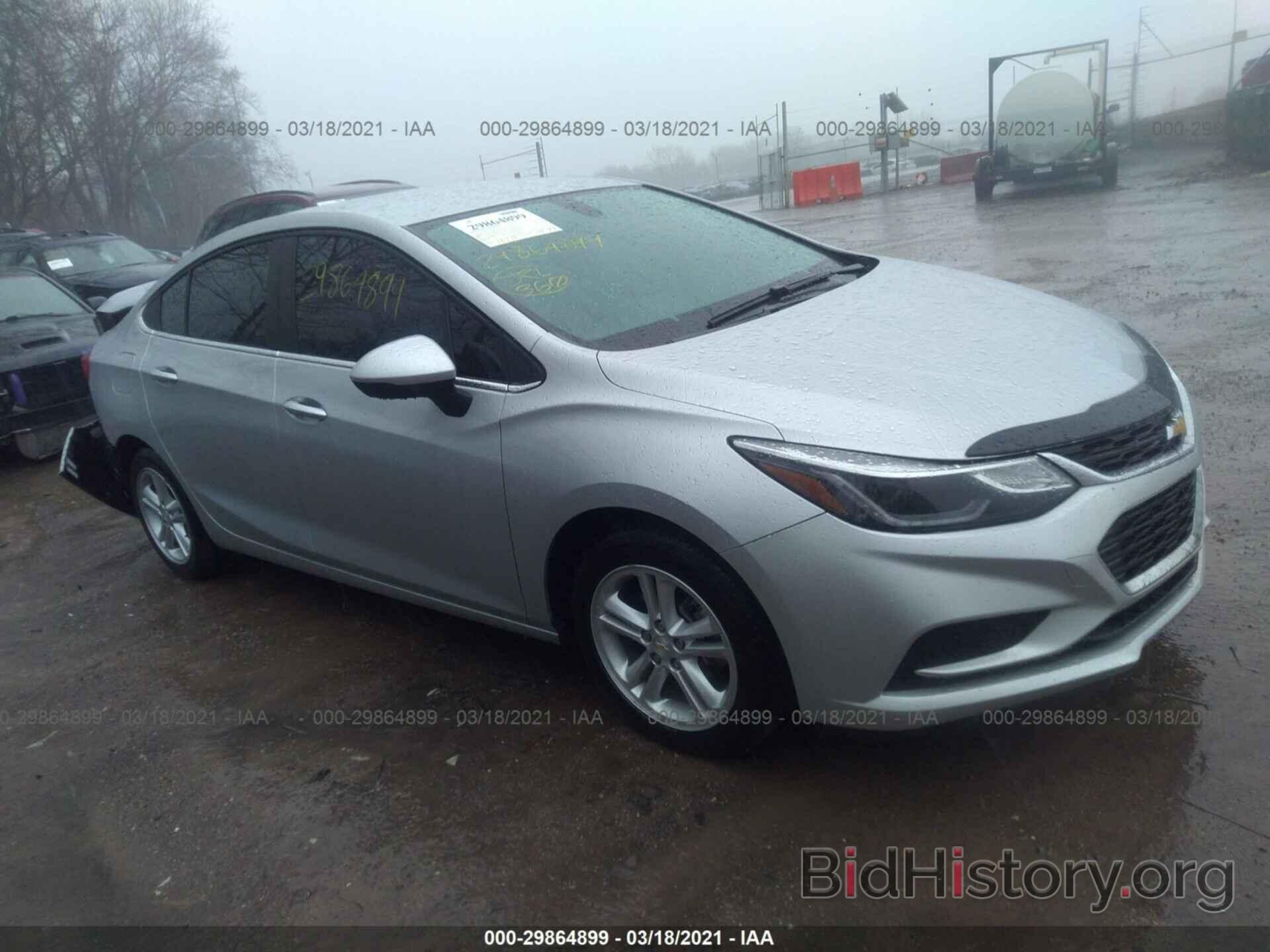 Фотография 1G1BE5SM1G7306853 - CHEVROLET CRUZE 2016