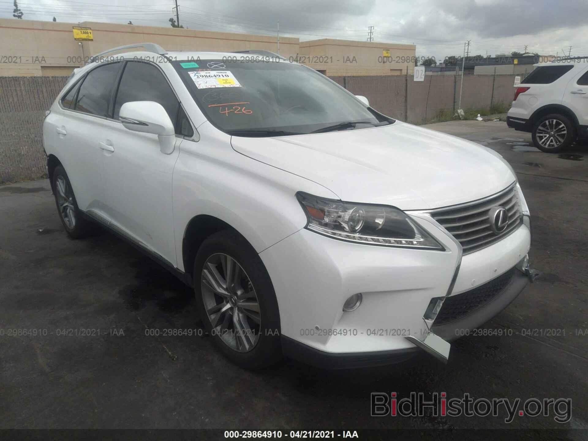 Фотография 2T2ZK1BA5FC153853 - LEXUS RX 350 2015