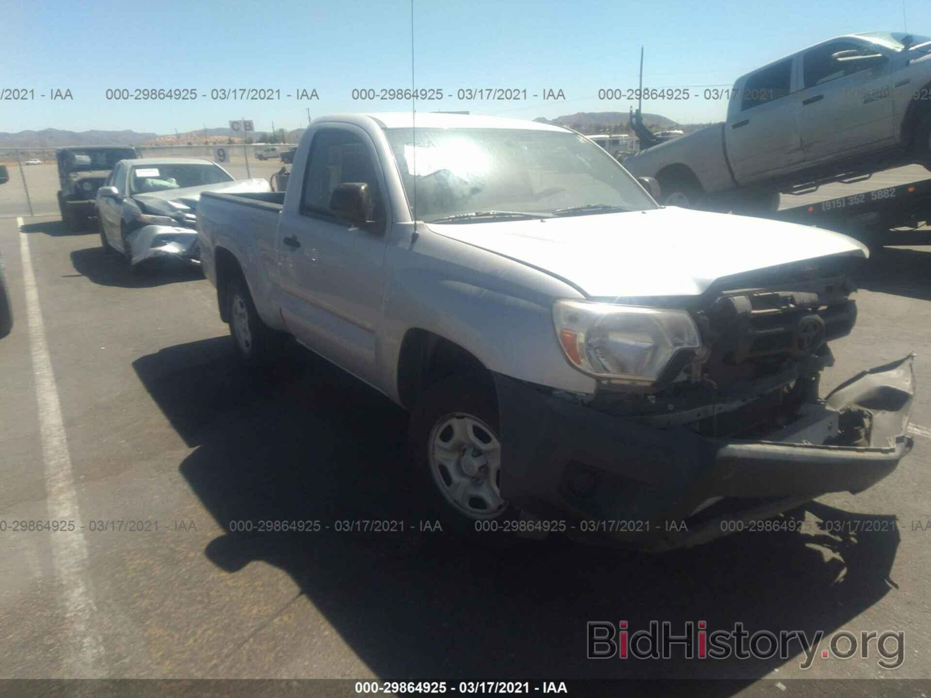 Фотография 5TFNX4CN0DX018768 - TOYOTA TACOMA 2013